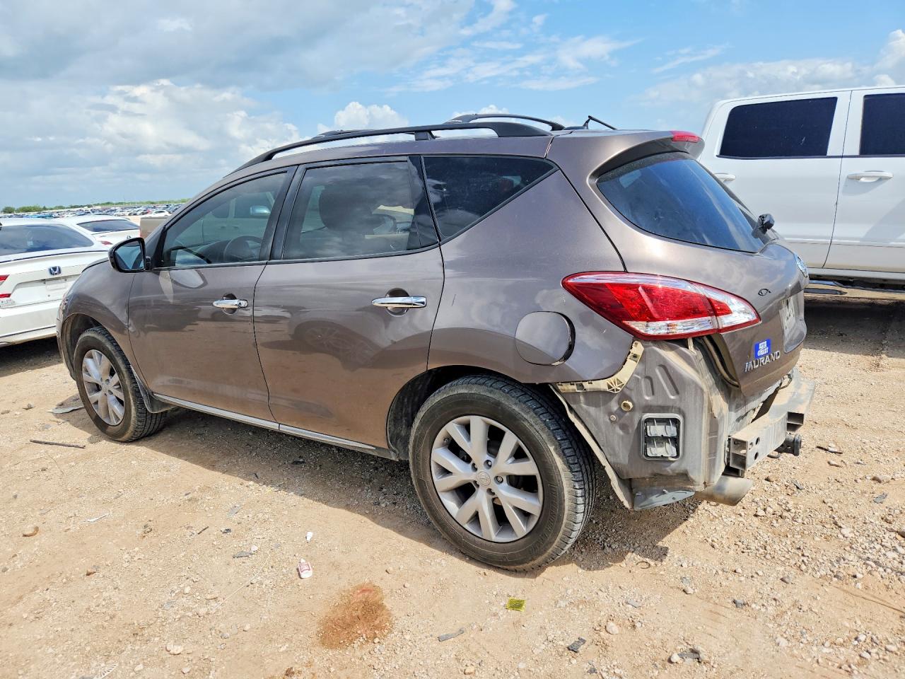 2012 Nissan Murano S Gold vin: JN8AZ1MU1CW115872