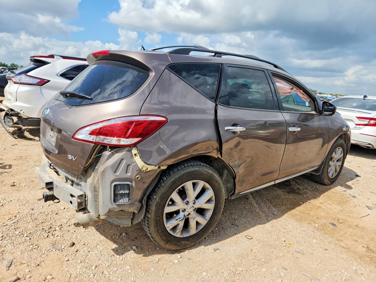 2012 Nissan Murano S Gold vin: JN8AZ1MU1CW115872