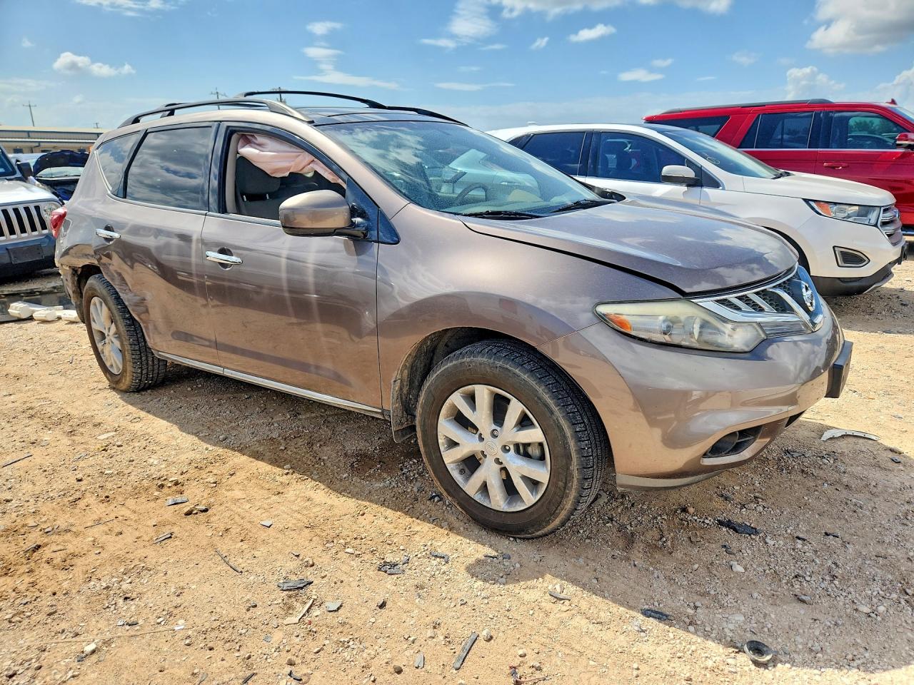 2012 Nissan Murano S Gold vin: JN8AZ1MU1CW115872