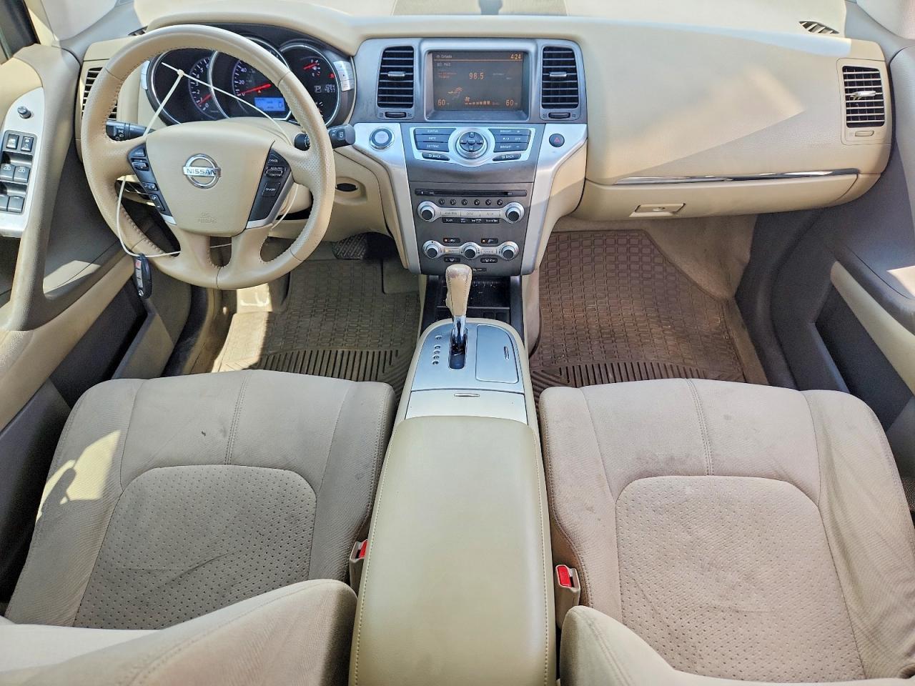 2012 Nissan Murano S Gold vin: JN8AZ1MU1CW115872