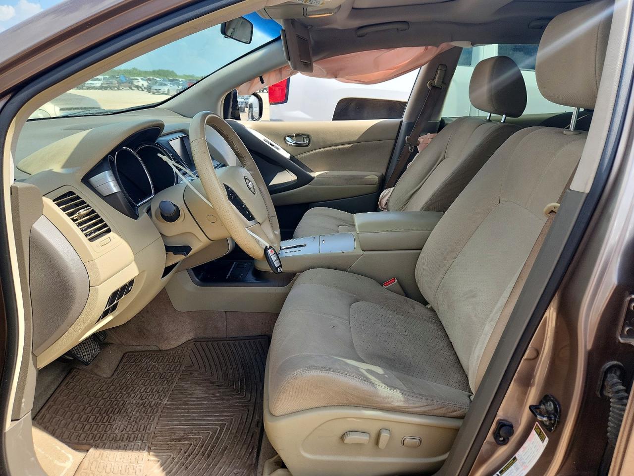 2012 Nissan Murano S Gold vin: JN8AZ1MU1CW115872