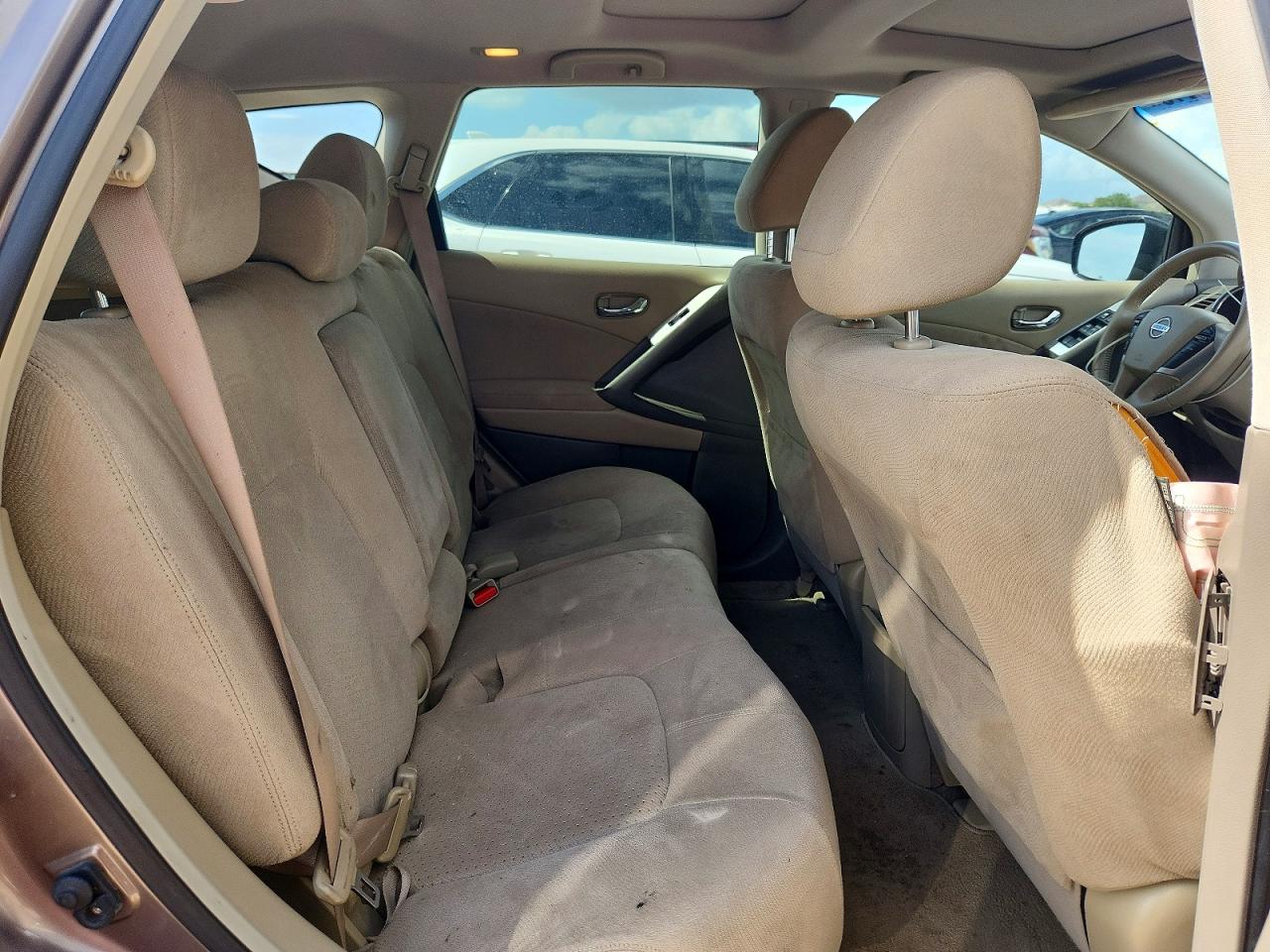 2012 Nissan Murano S Gold vin: JN8AZ1MU1CW115872