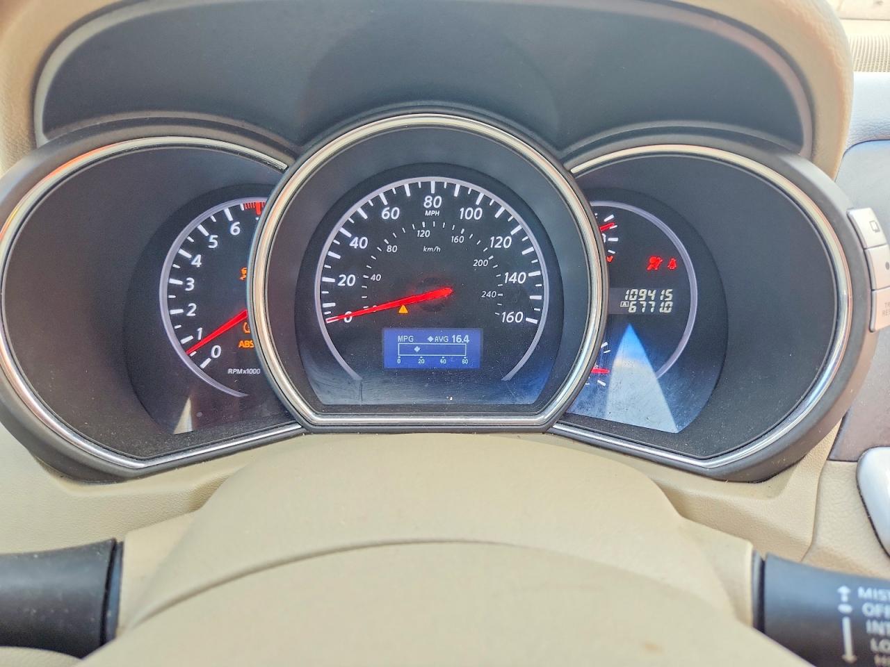 2012 Nissan Murano S Gold vin: JN8AZ1MU1CW115872