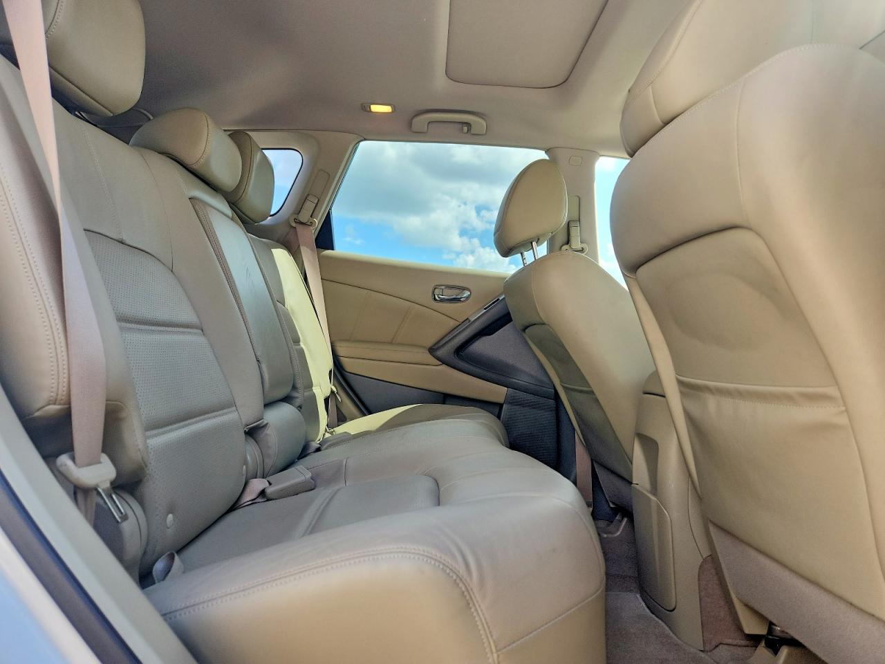 2012 Nissan Murano S White vin: JN8AZ1MU1CW116035