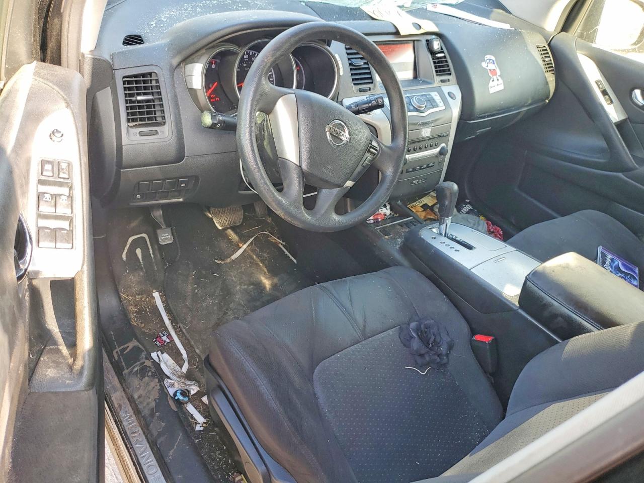 2012 Nissan Murano S Черный vin: JN8AZ1MU1CW122255