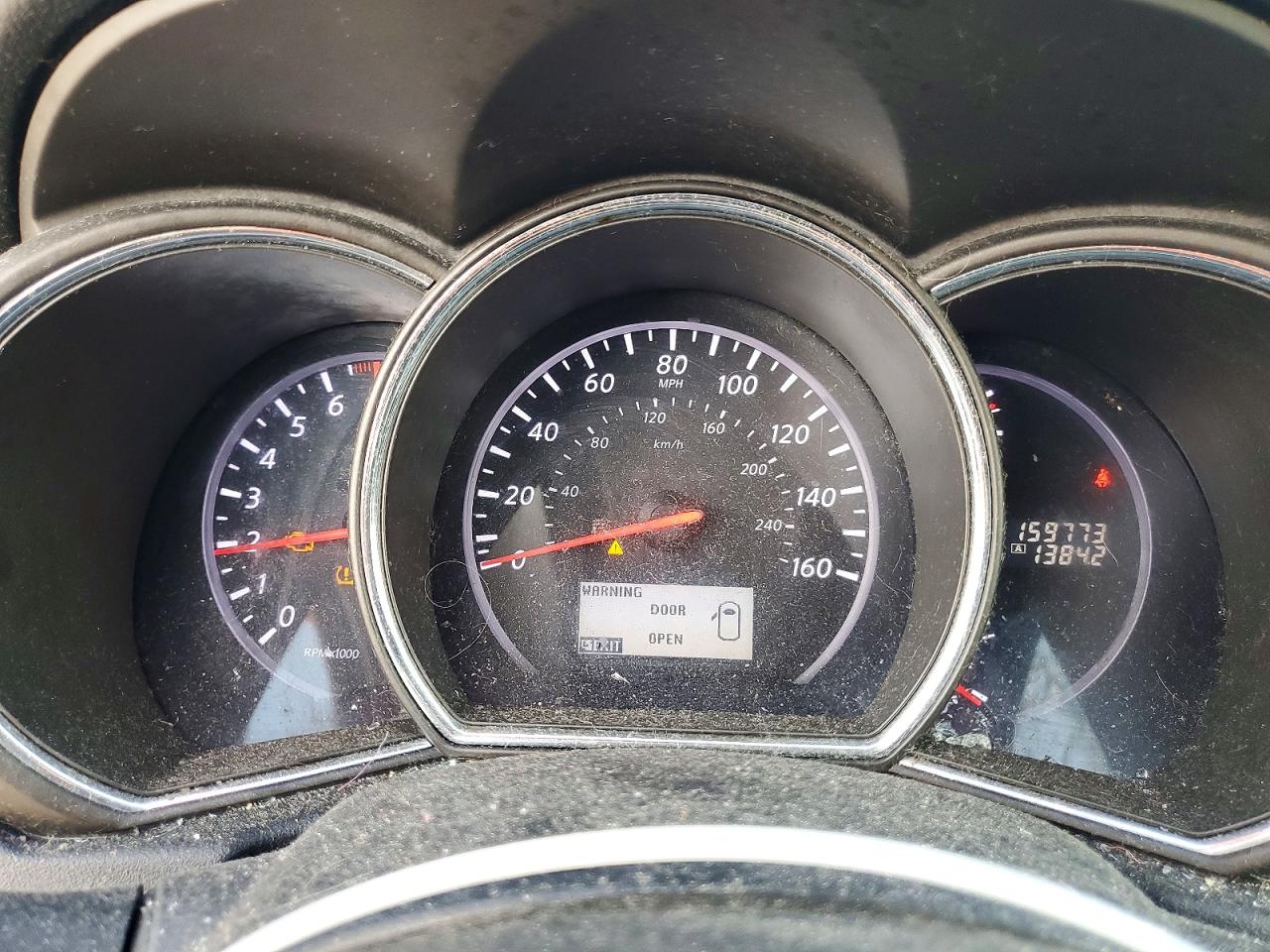 2012 Nissan Murano S Черный vin: JN8AZ1MU1CW122255