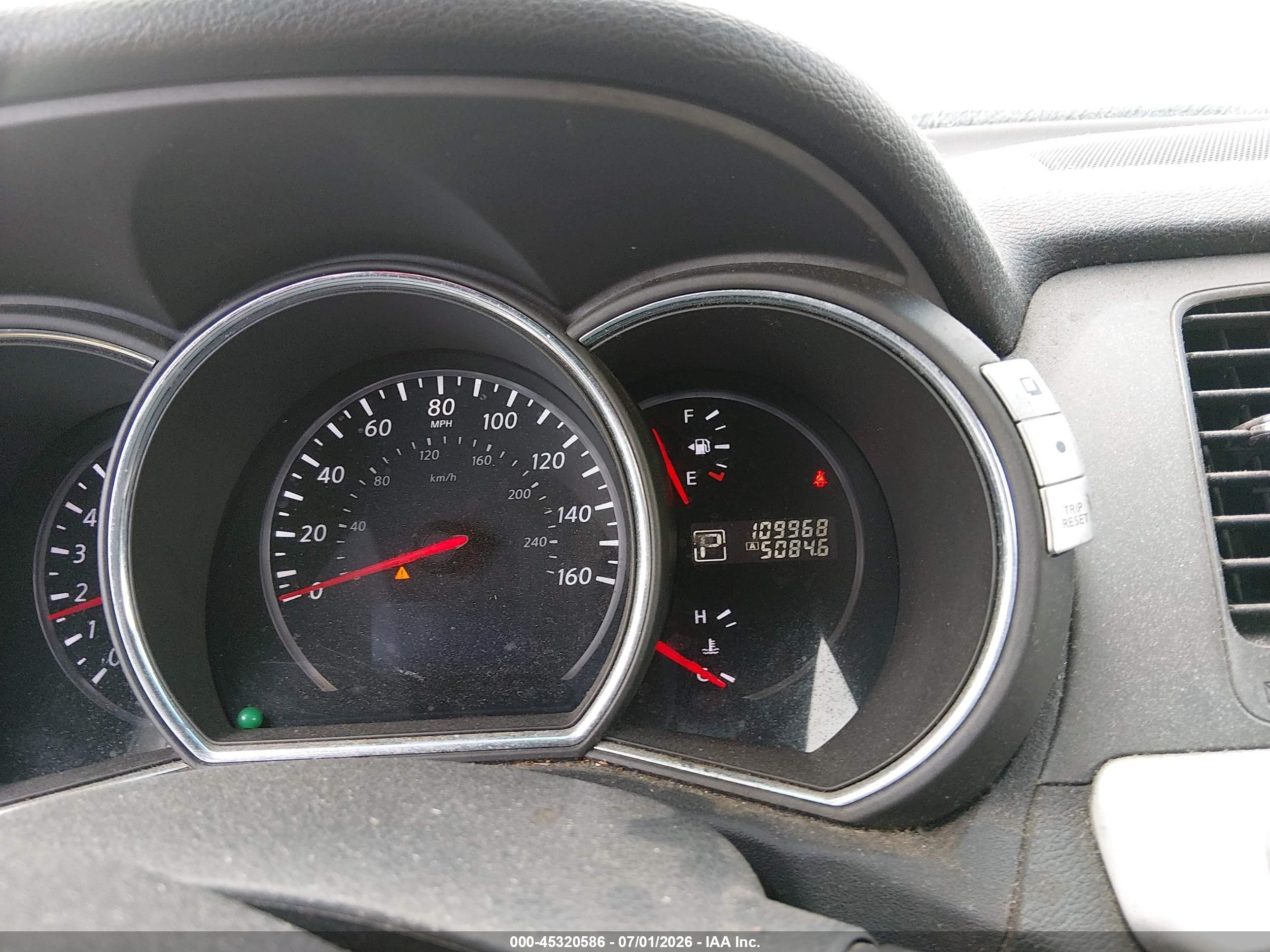 2014 Nissan Murano Sv Gray vin: JN8AZ1MU1EW405693
