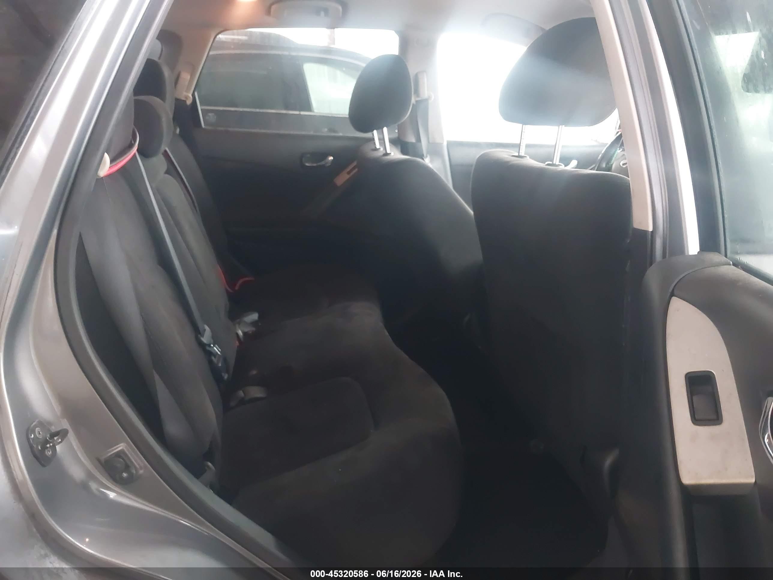 2014 Nissan Murano Sv Gray vin: JN8AZ1MU1EW405693