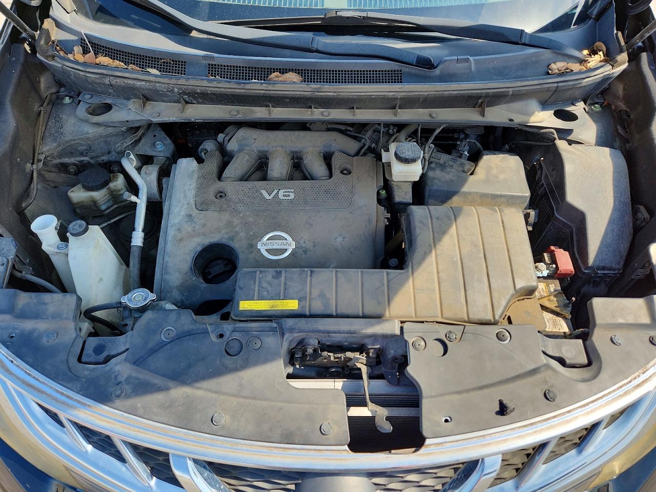 2014 Nissan Murano Sl Black vin: JN8AZ1MU1EW418914