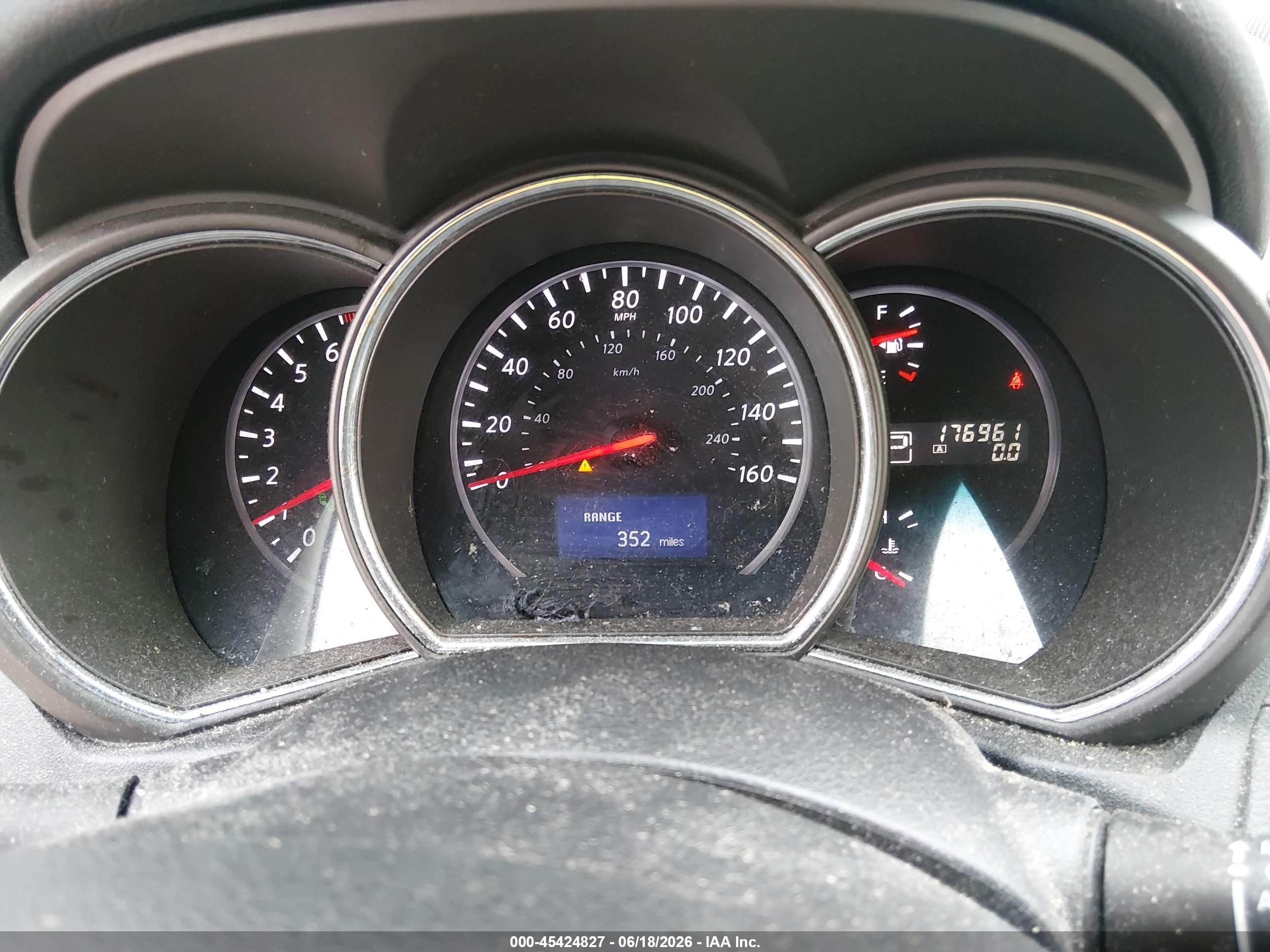 2014 Nissan Murano Sl Gray vin: JN8AZ1MU1EW420520