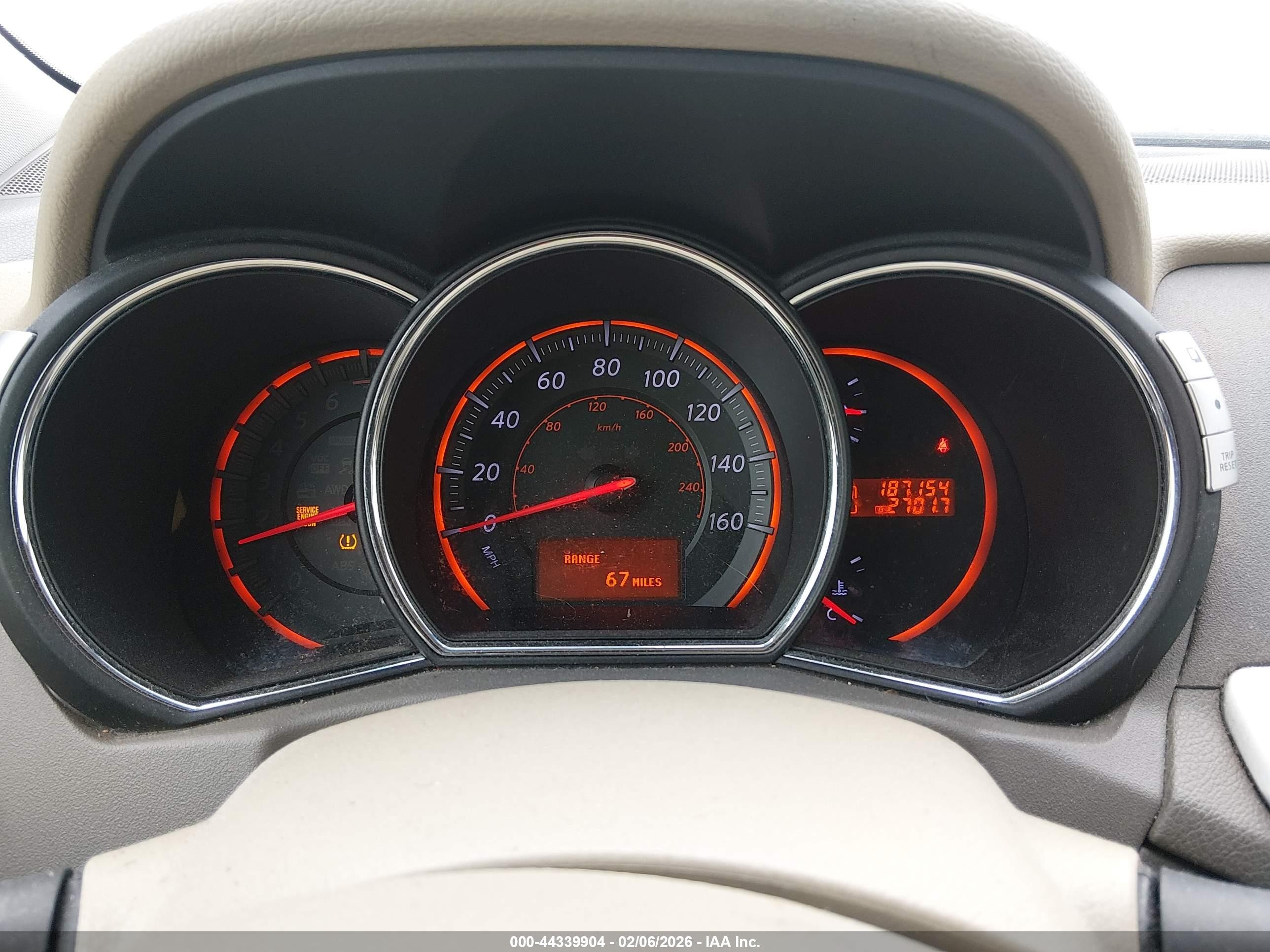 2010 Nissan Murano S Blue vin: JN8AZ1MU2AW001571