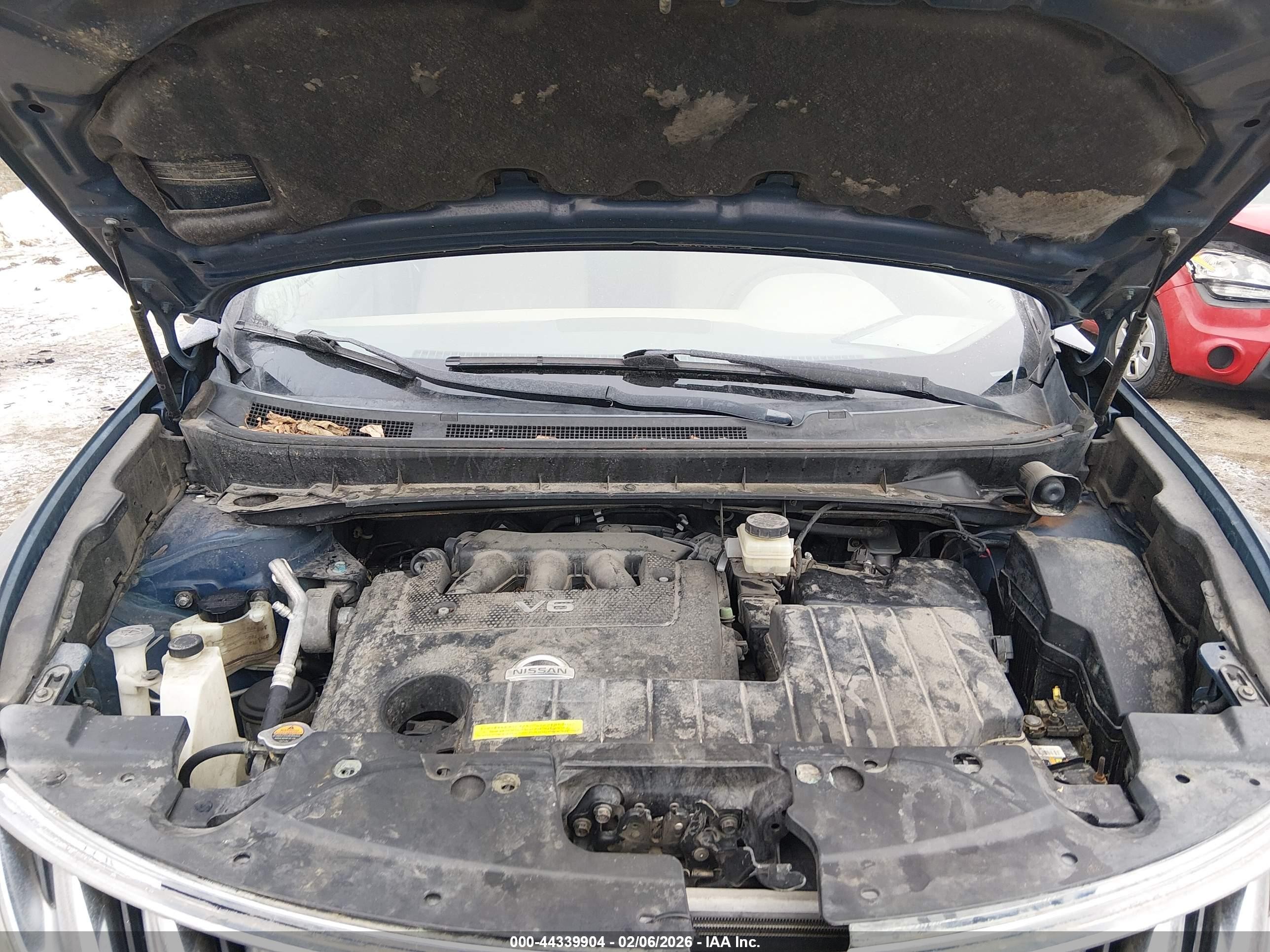 2010 Nissan Murano S Blue vin: JN8AZ1MU2AW001571