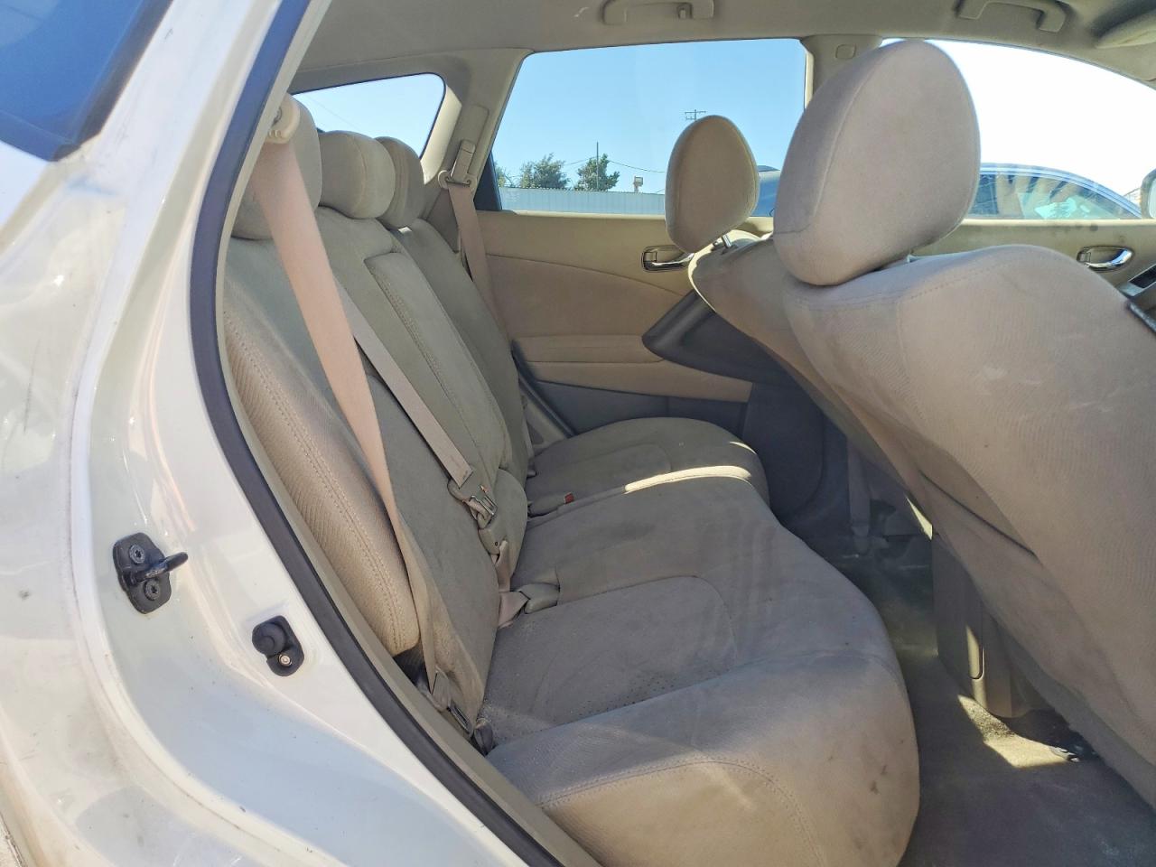2010 Nissan Murano S White vin: JN8AZ1MU2AW008116
