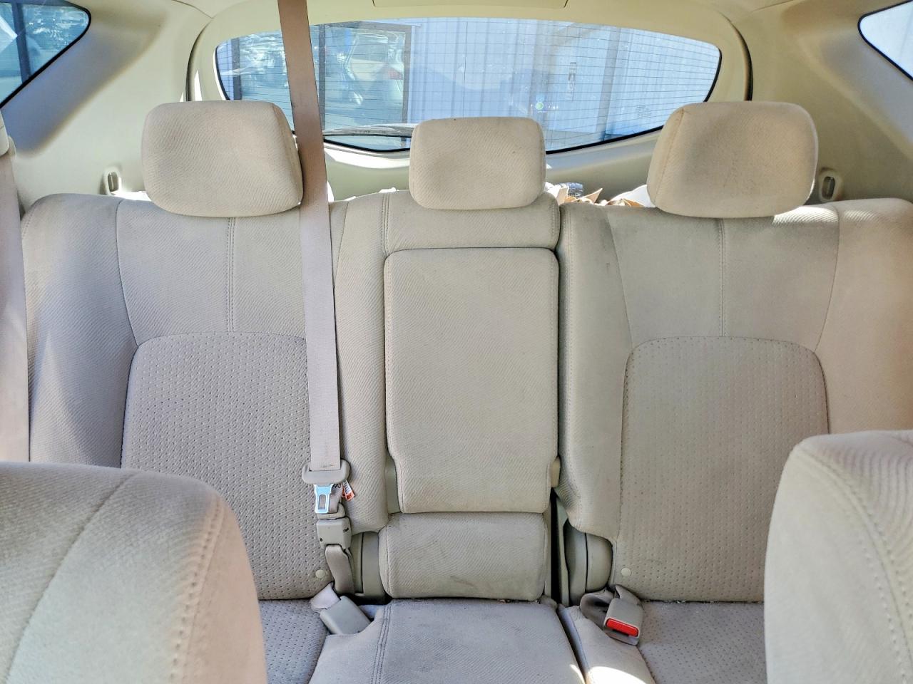 2010 Nissan Murano S White vin: JN8AZ1MU2AW008116