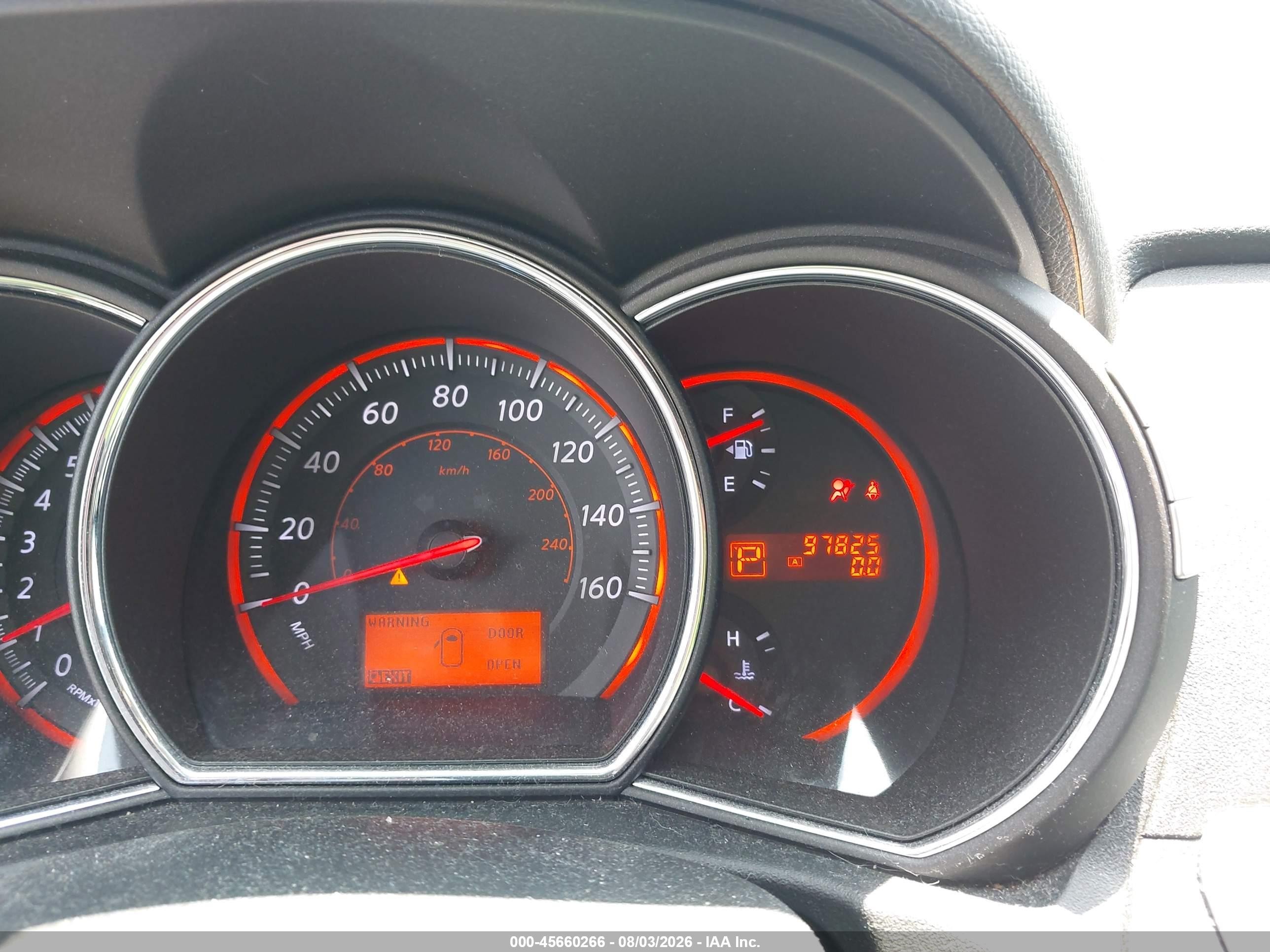 2010 Nissan Murano Sl Black vin: JN8AZ1MU2AW014532