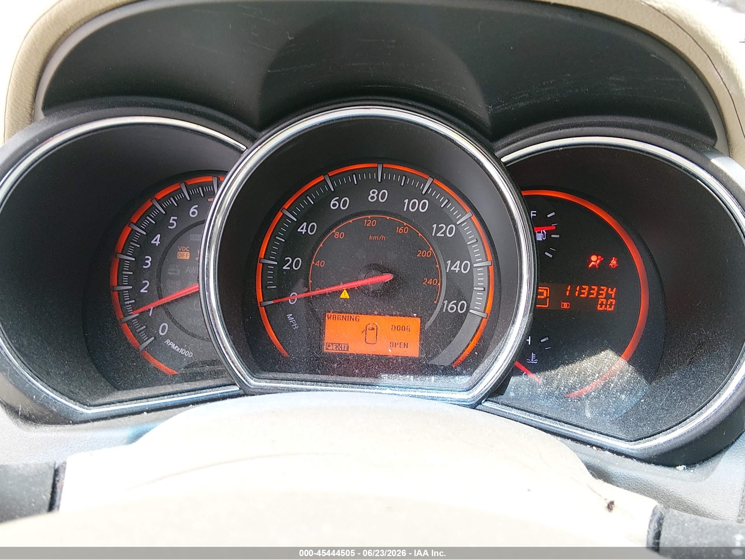 2010 Nissan Murano S White vin: JN8AZ1MU2AW021304