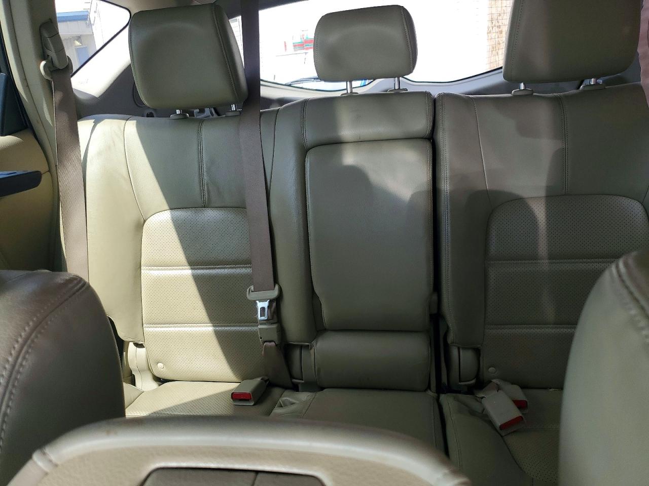 2011 Nissan Murano S Белый vin: JN8AZ1MU2BW052067