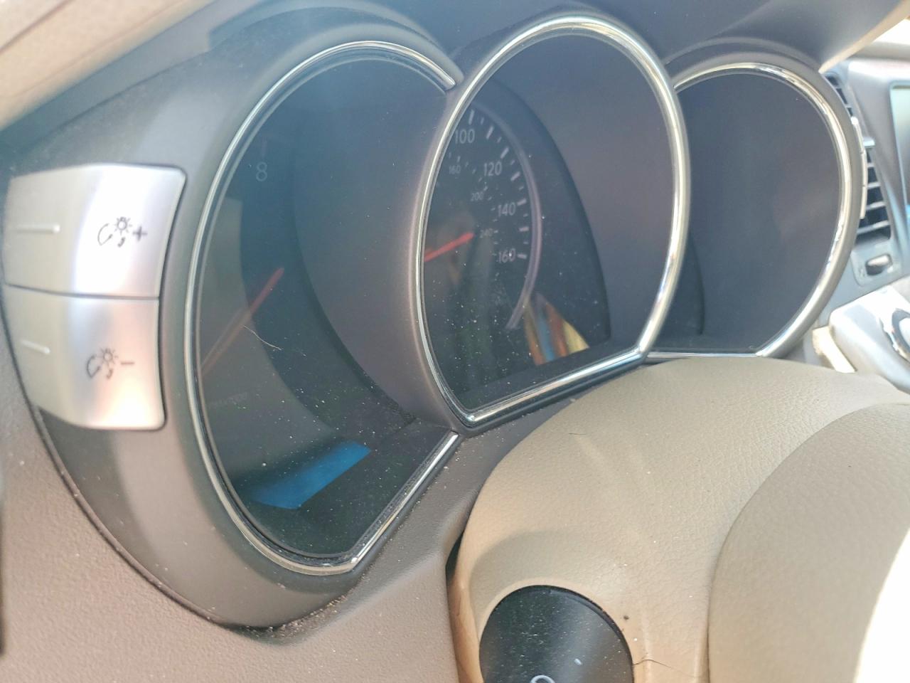 2011 Nissan Murano S Белый vin: JN8AZ1MU2BW052067