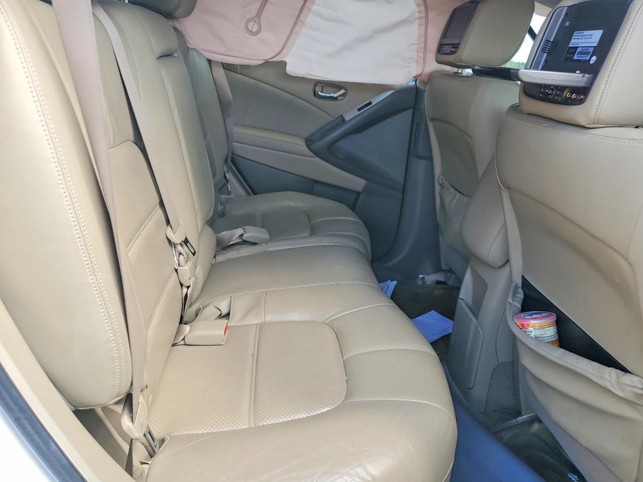 2011 Nissan Murano S Белый vin: JN8AZ1MU2BW052067