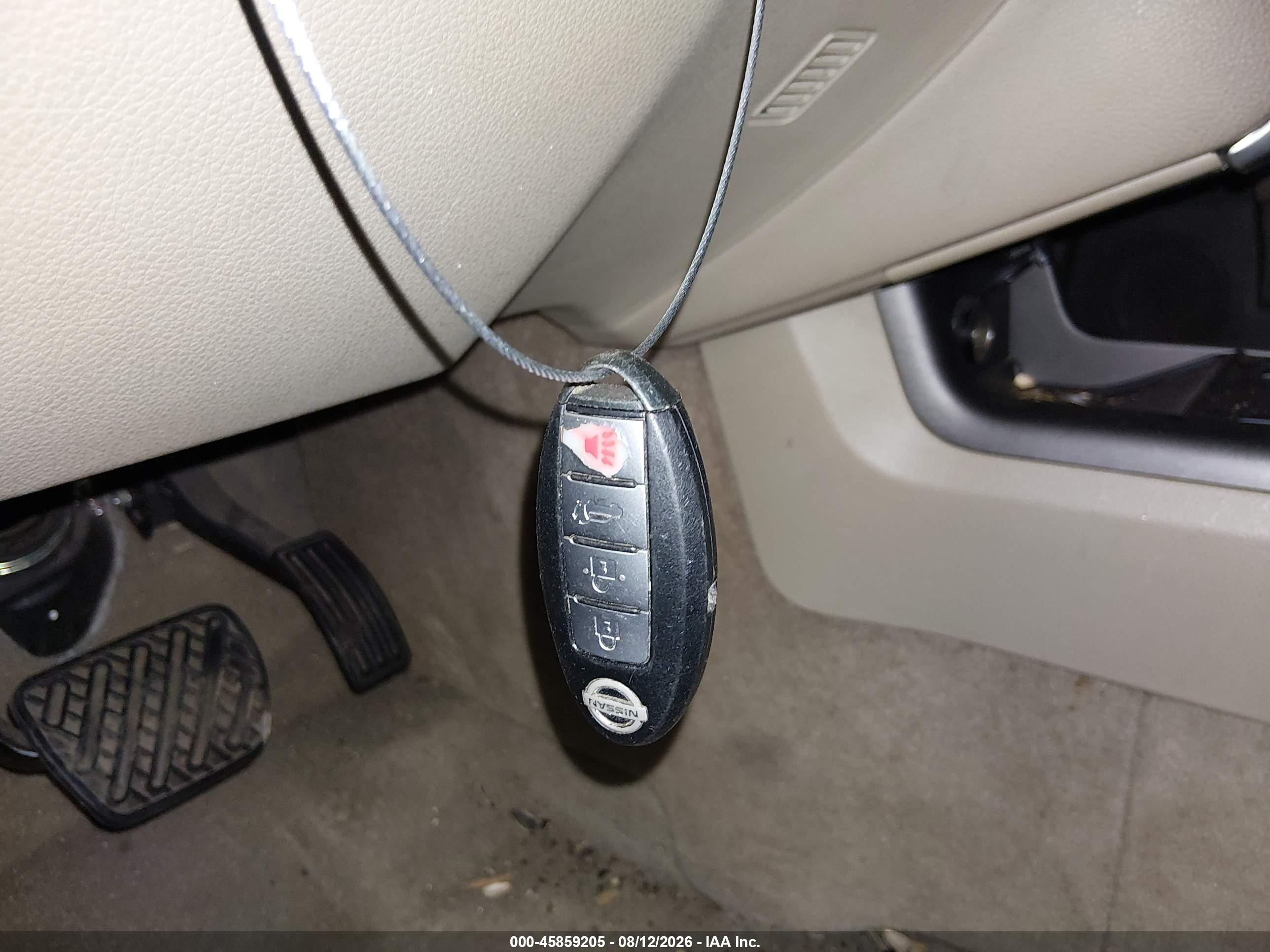 2011 Nissan Murano Le White vin: JN8AZ1MU2BW055602