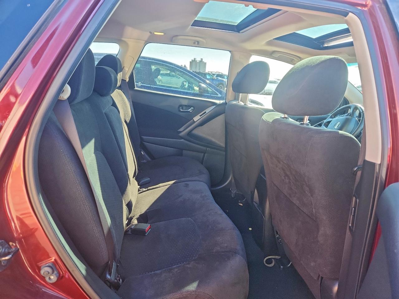 2011 Nissan Murano S Burgundy vin: JN8AZ1MU2BW061495