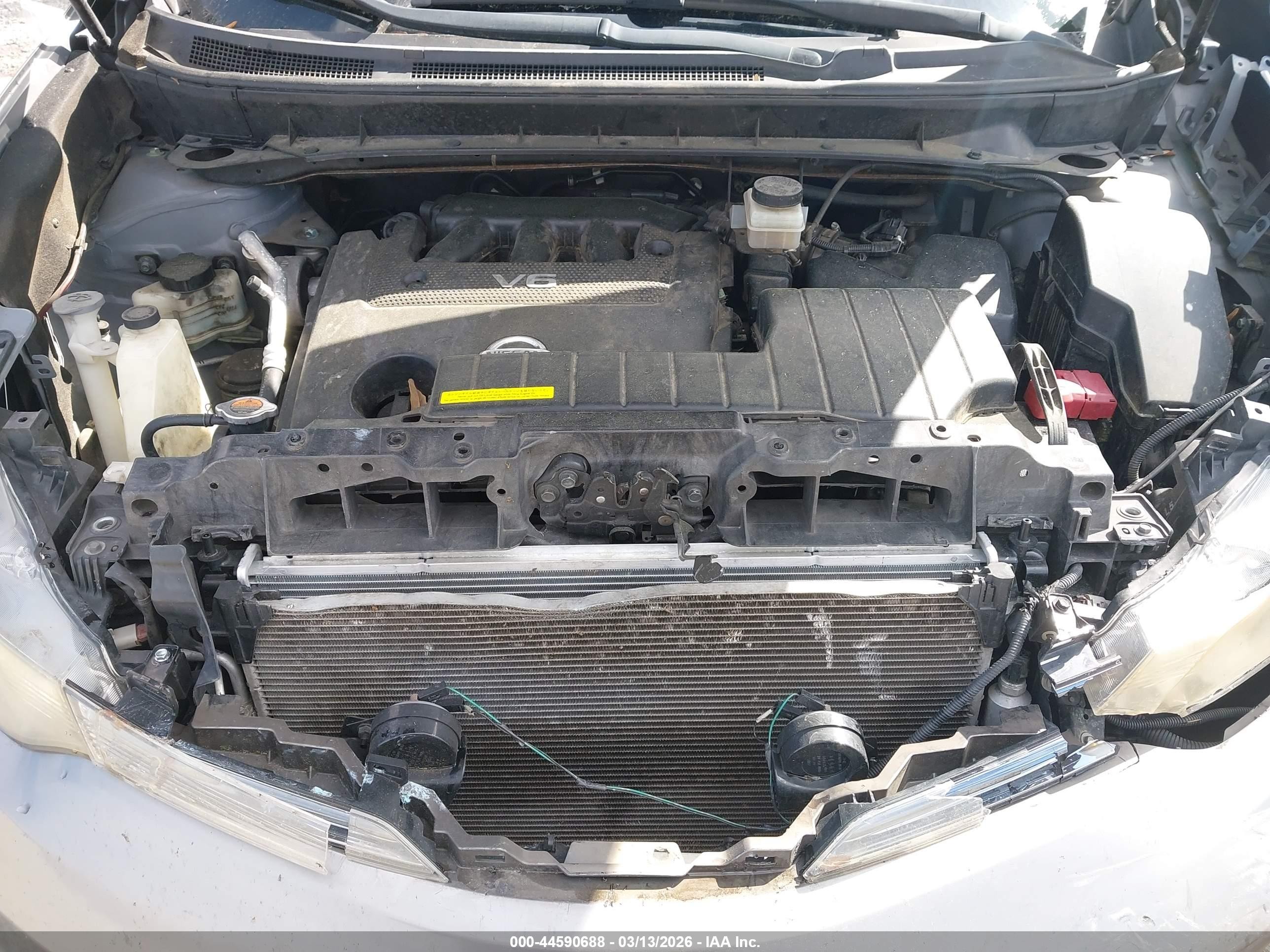 2011 Nissan Murano Sl Silver vin: JN8AZ1MU2BW063053