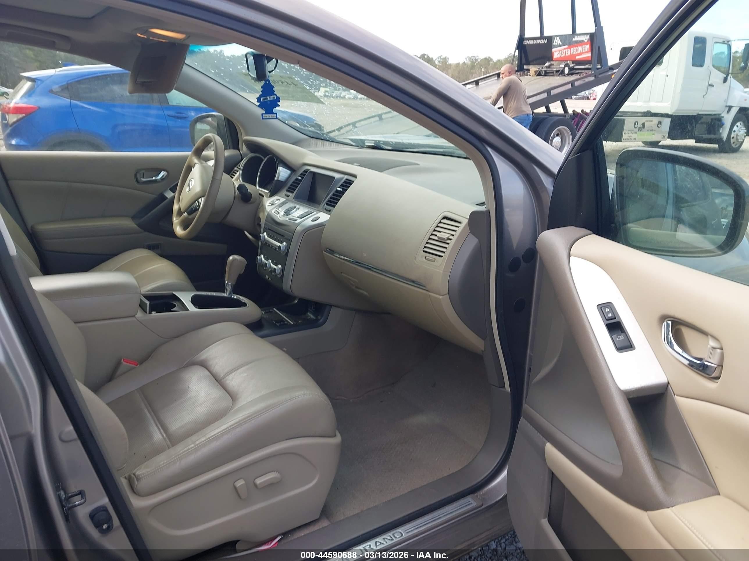 2011 Nissan Murano Sl Silver vin: JN8AZ1MU2BW063053