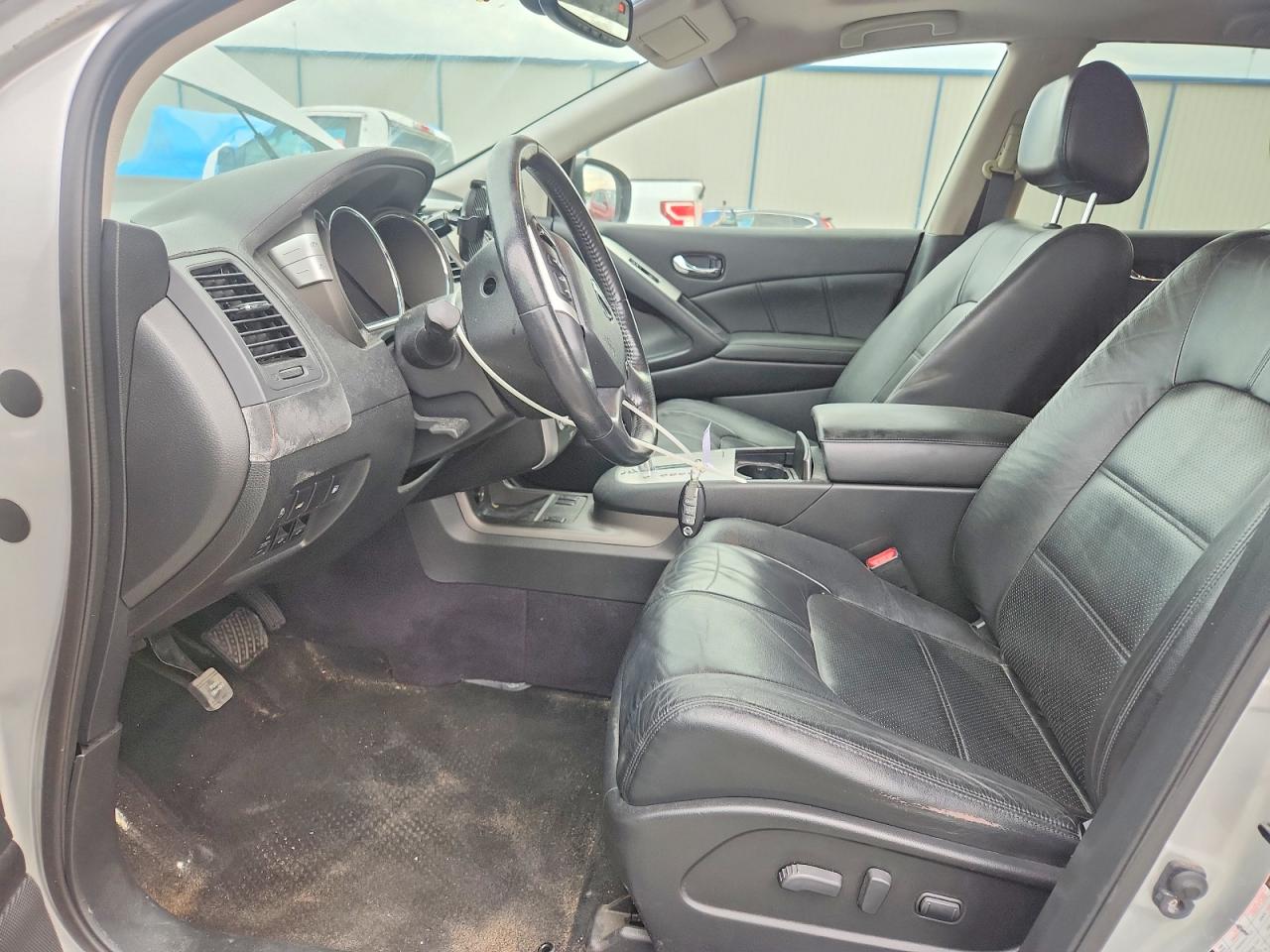 2011 Nissan Murano S Silver vin: JN8AZ1MU2BW063277