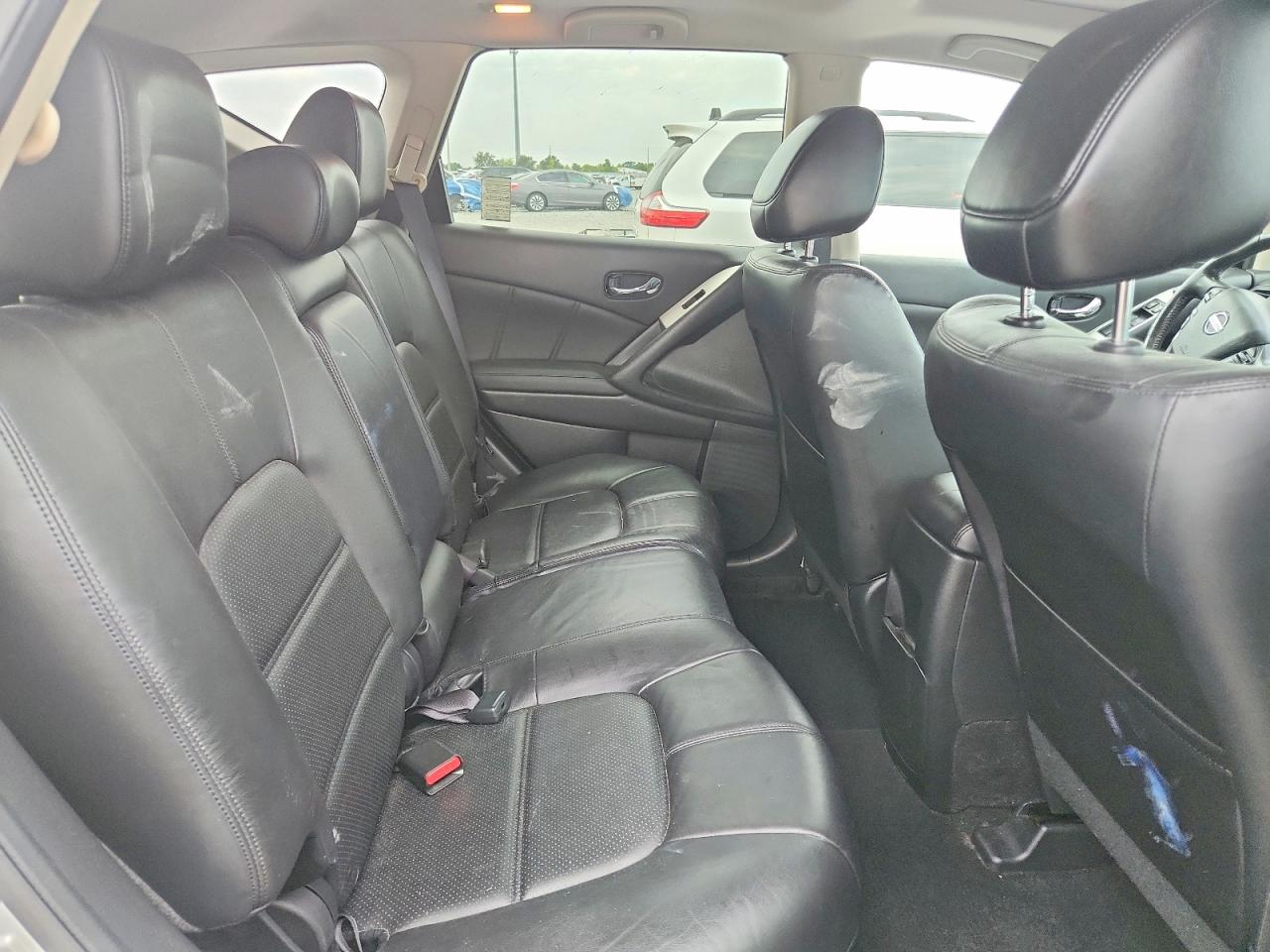 2011 Nissan Murano S Silver vin: JN8AZ1MU2BW063277