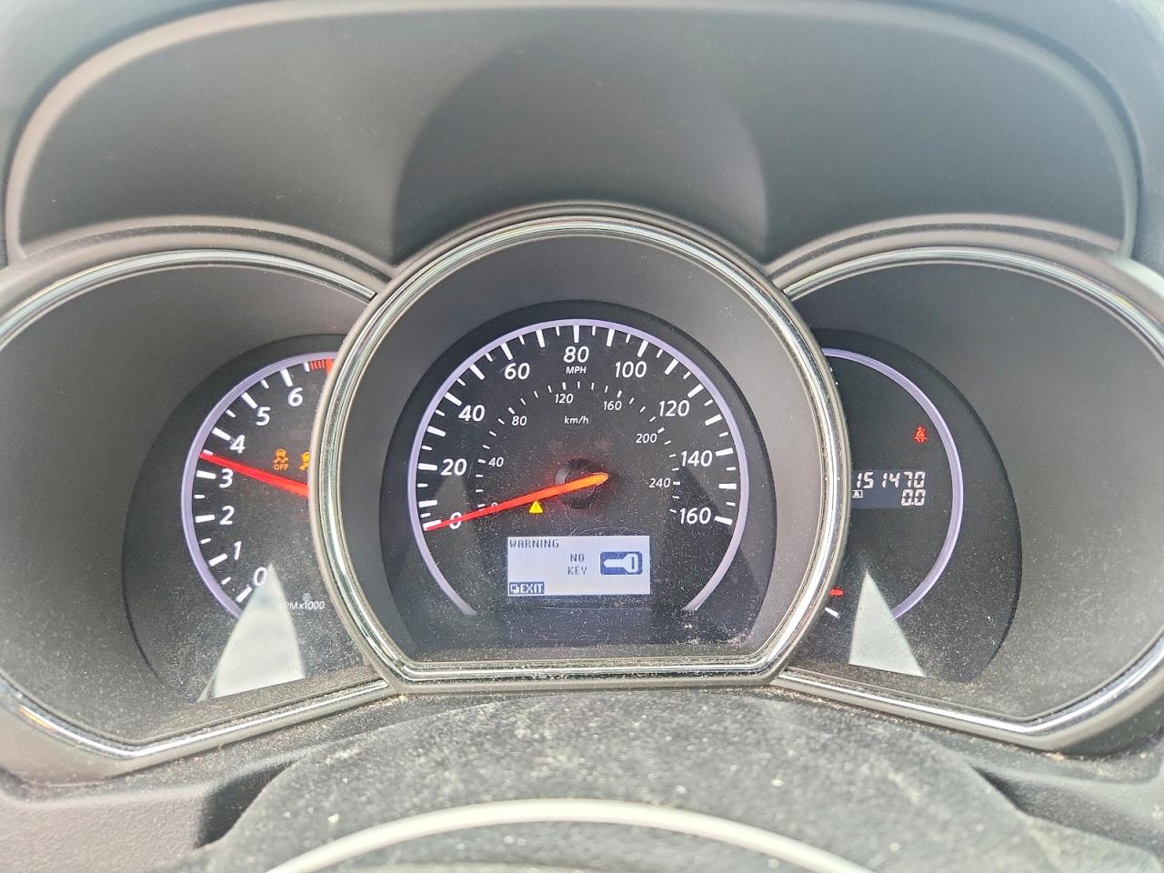 2011 Nissan Murano S Silver vin: JN8AZ1MU2BW063277