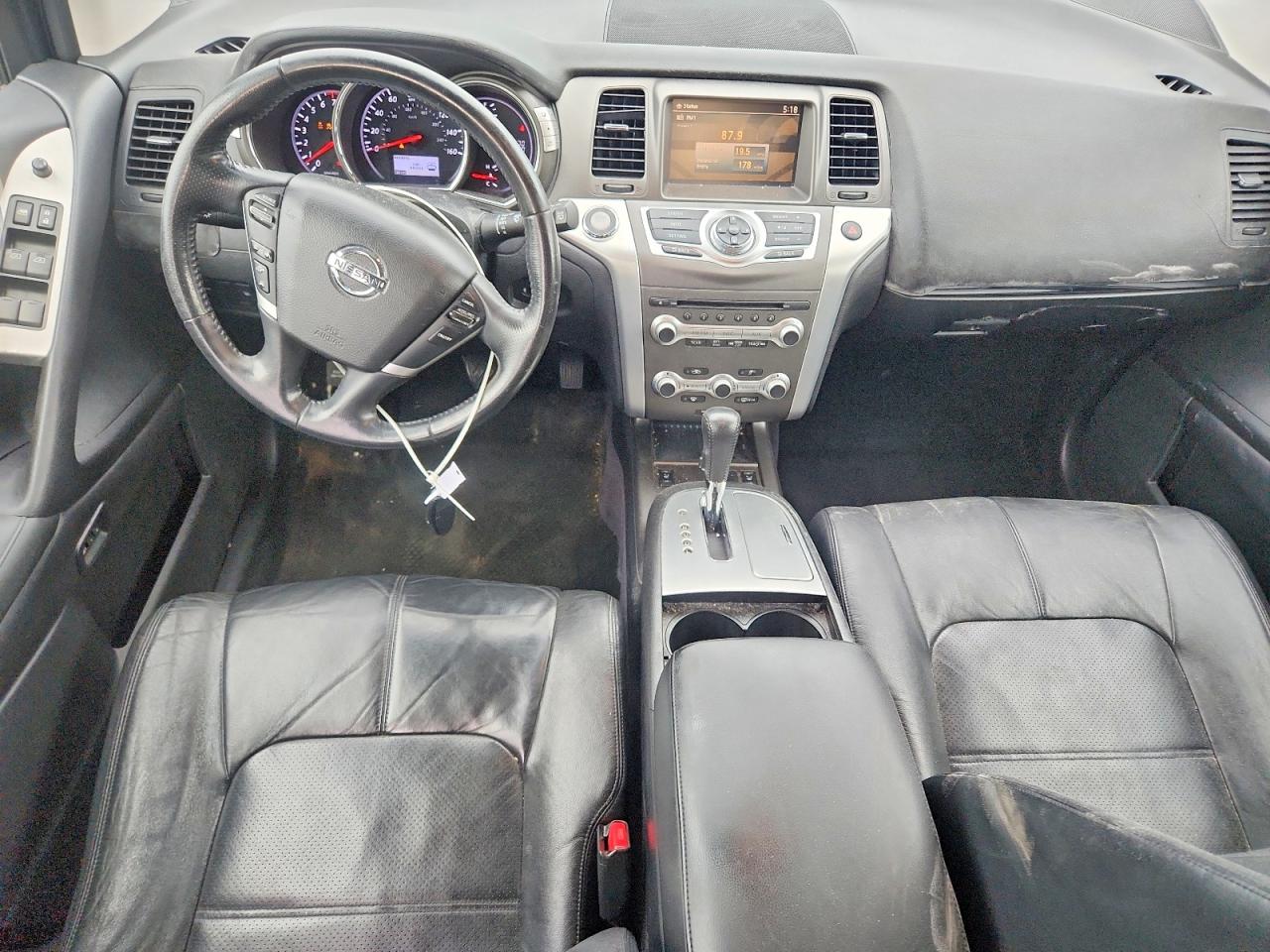 2011 Nissan Murano S Silver vin: JN8AZ1MU2BW063277