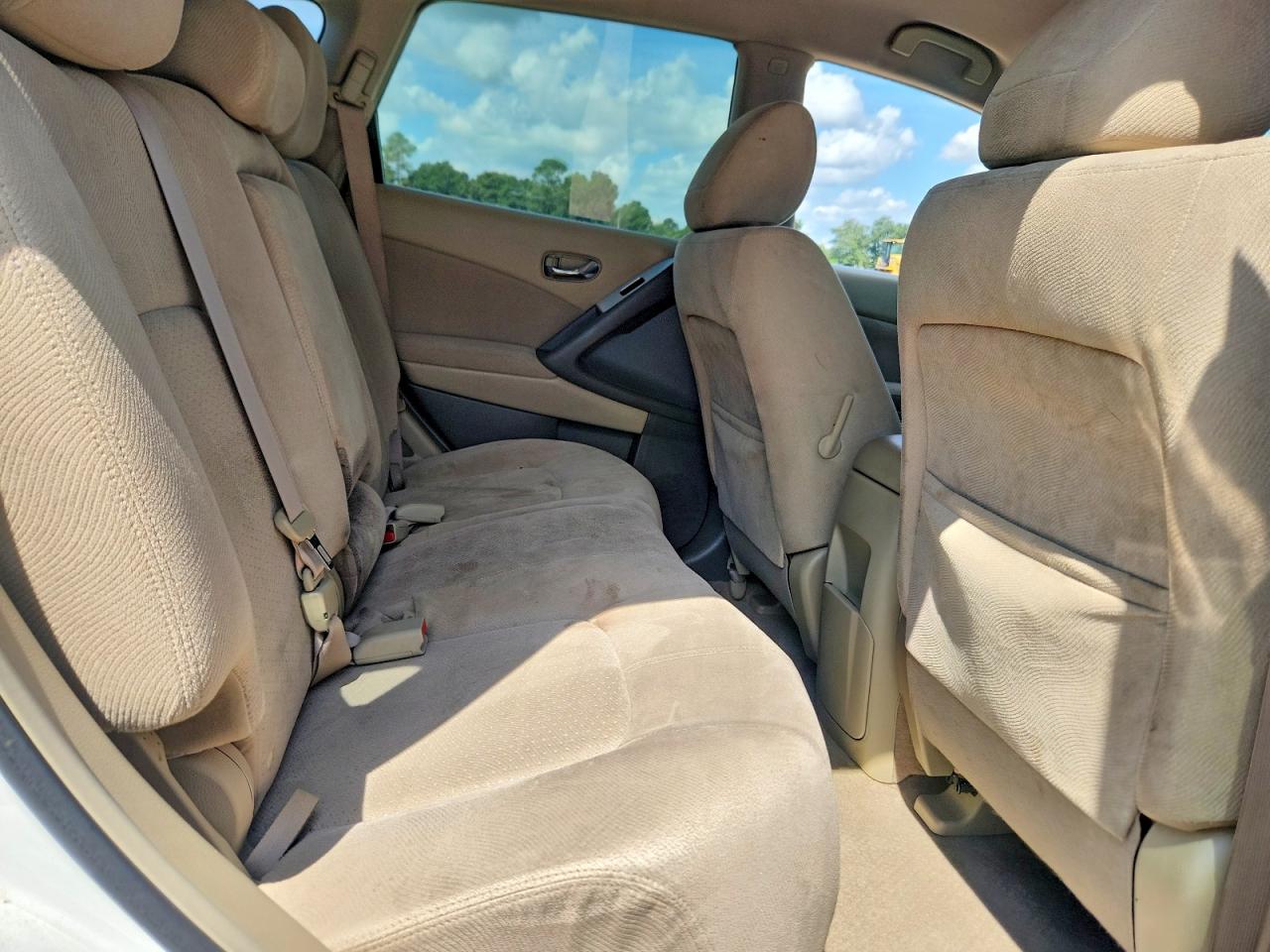 2011 Nissan Murano S White vin: JN8AZ1MU2BW068625
