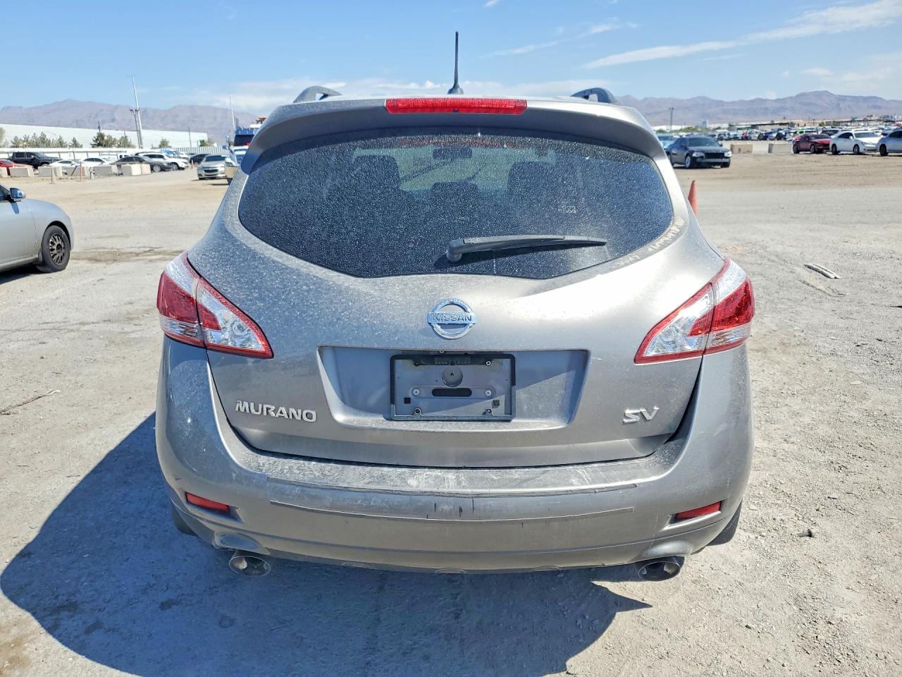 2012 Nissan Murano S Silver vin: JN8AZ1MU2CW109515