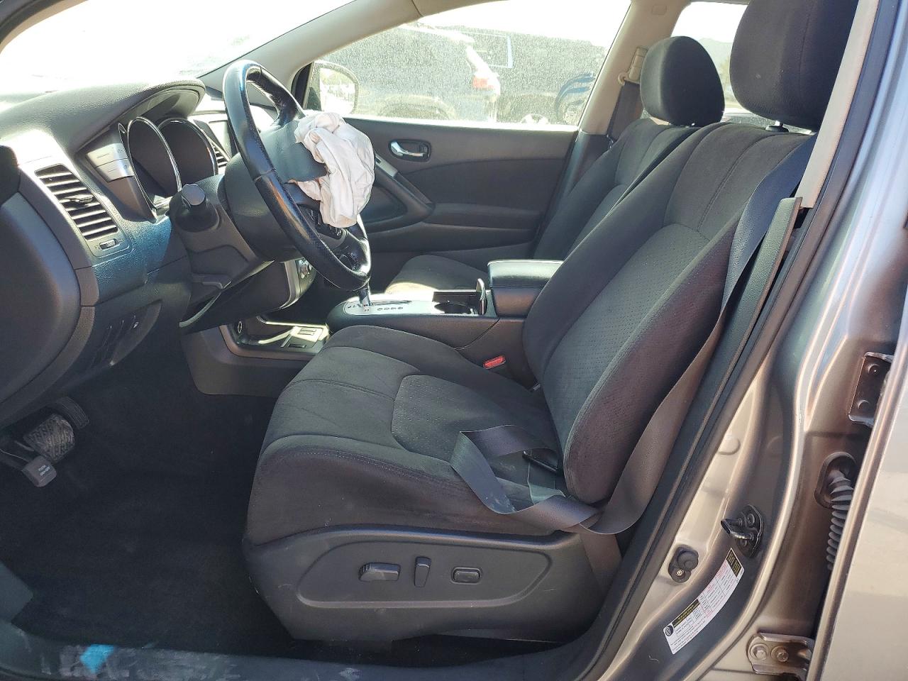 2012 Nissan Murano S Silver vin: JN8AZ1MU2CW109515