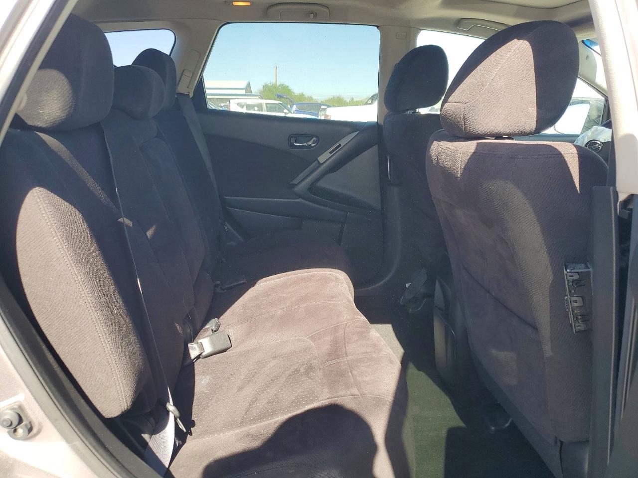 2012 Nissan Murano S Silver vin: JN8AZ1MU2CW109515