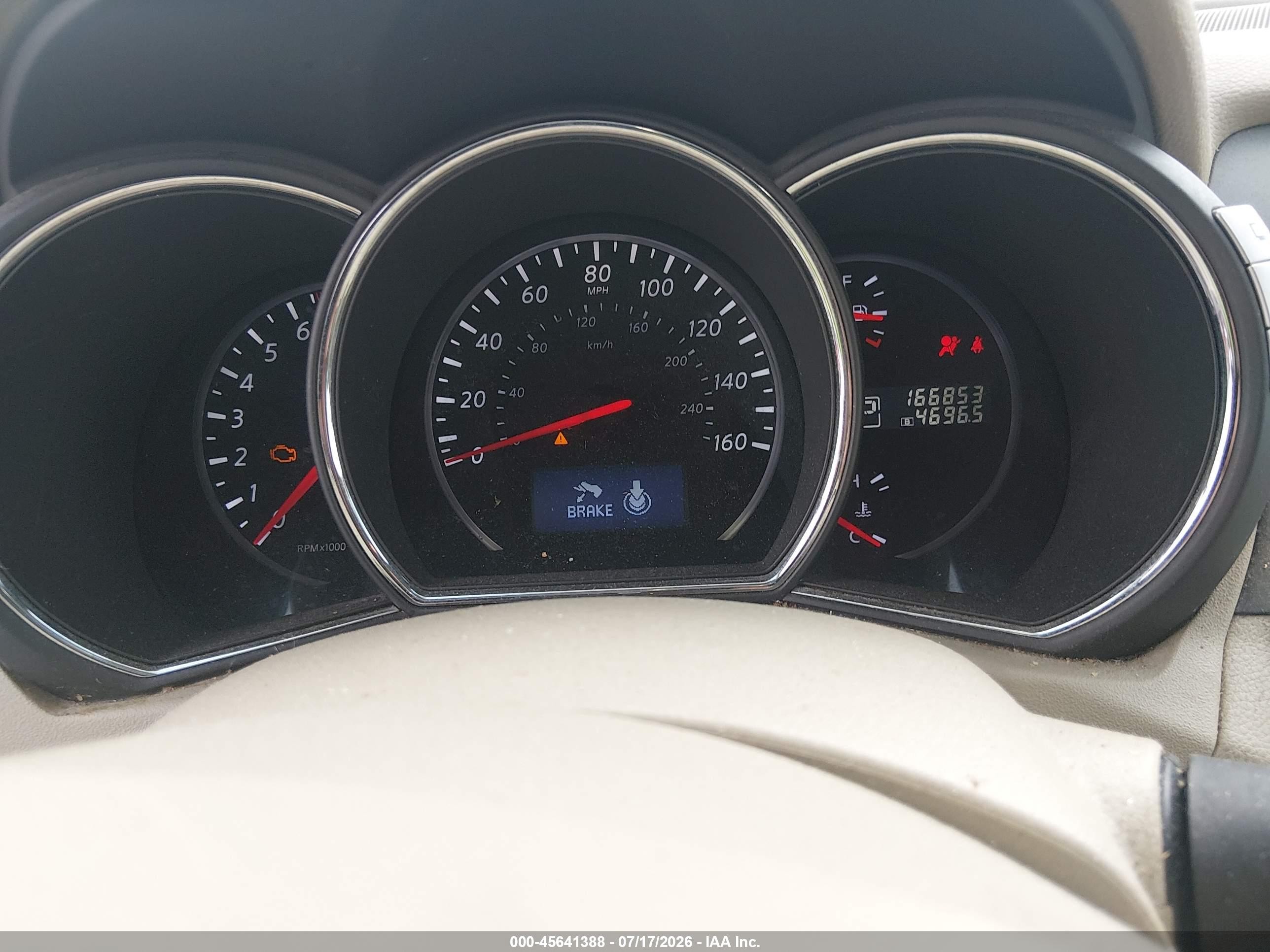 2013 Nissan Murano Sl Burgundy vin: JN8AZ1MU2DW203444