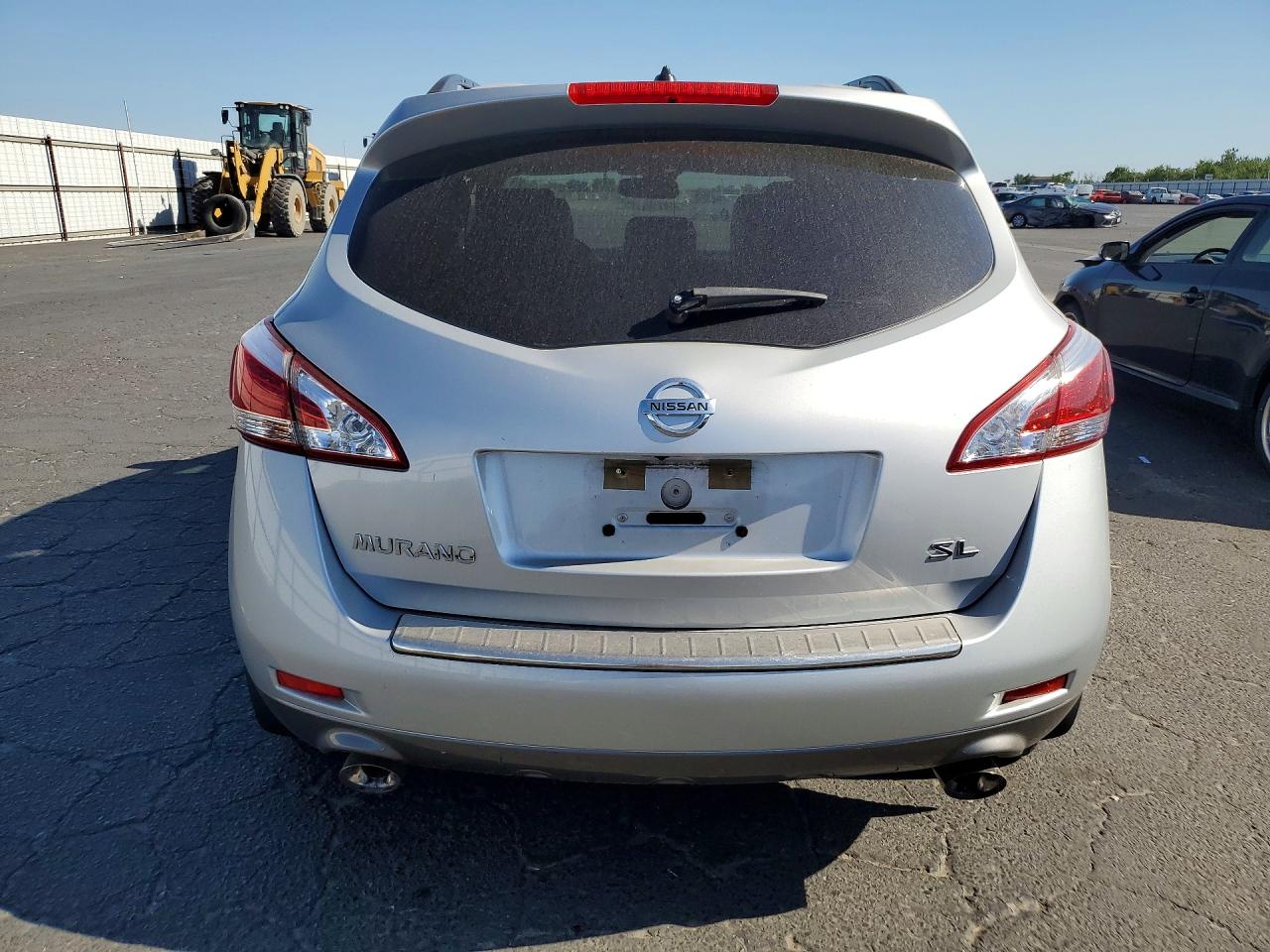 2013 Nissan Murano S Серебряный vin: JN8AZ1MU2DW204450