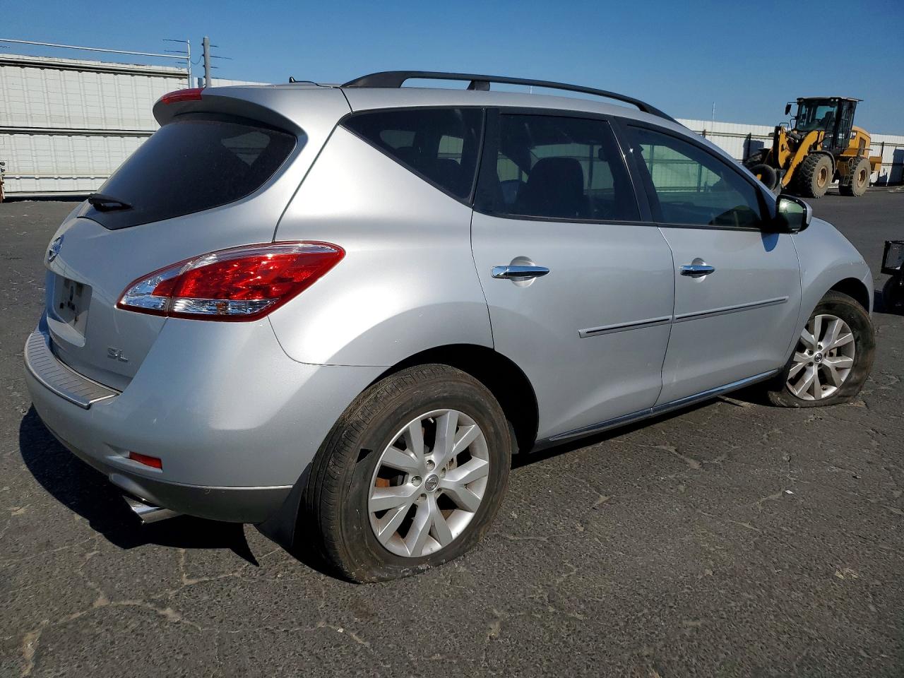 2013 Nissan Murano S Серебряный vin: JN8AZ1MU2DW204450