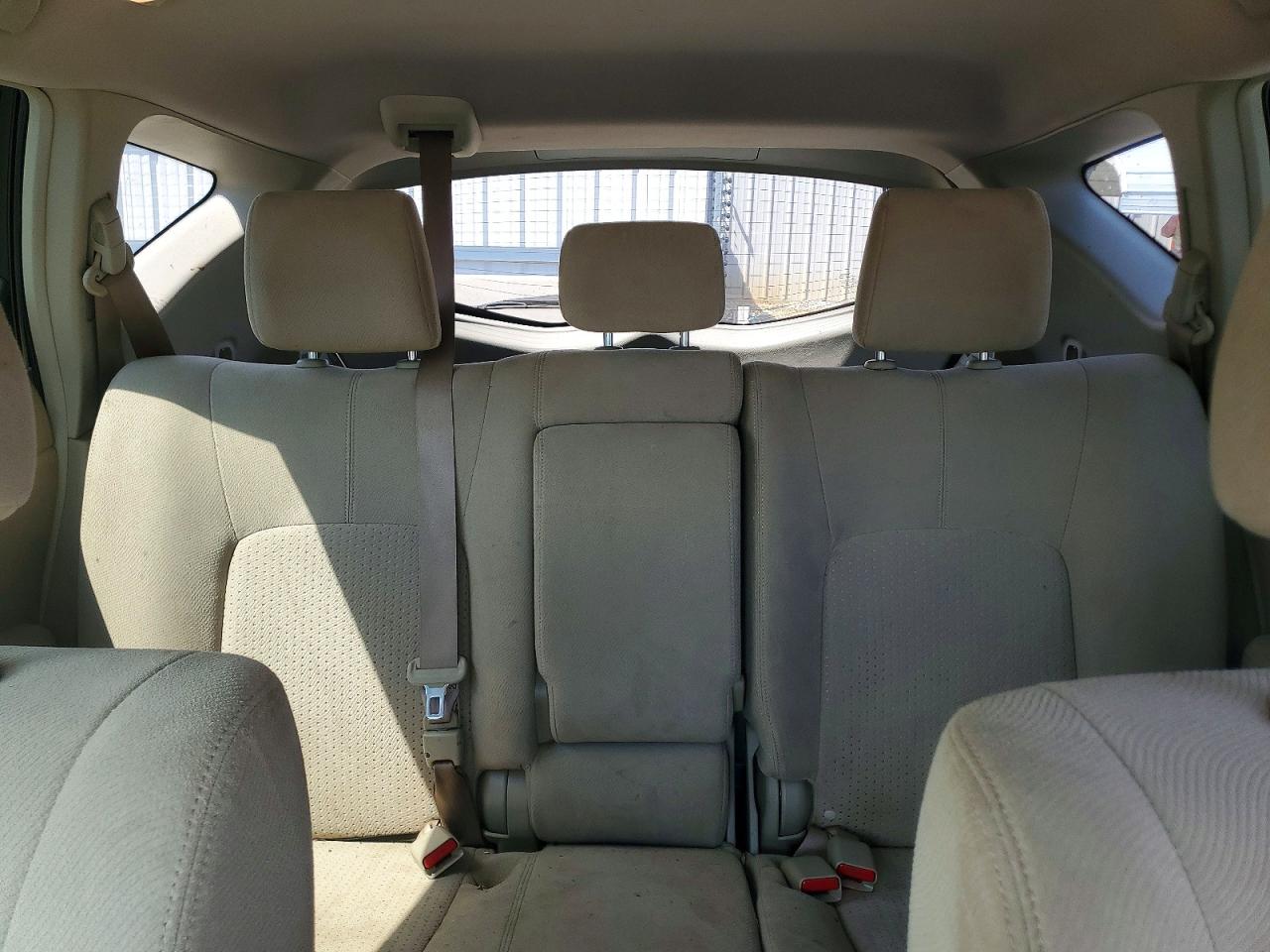 2013 Nissan Murano S White vin: JN8AZ1MU2DW212371