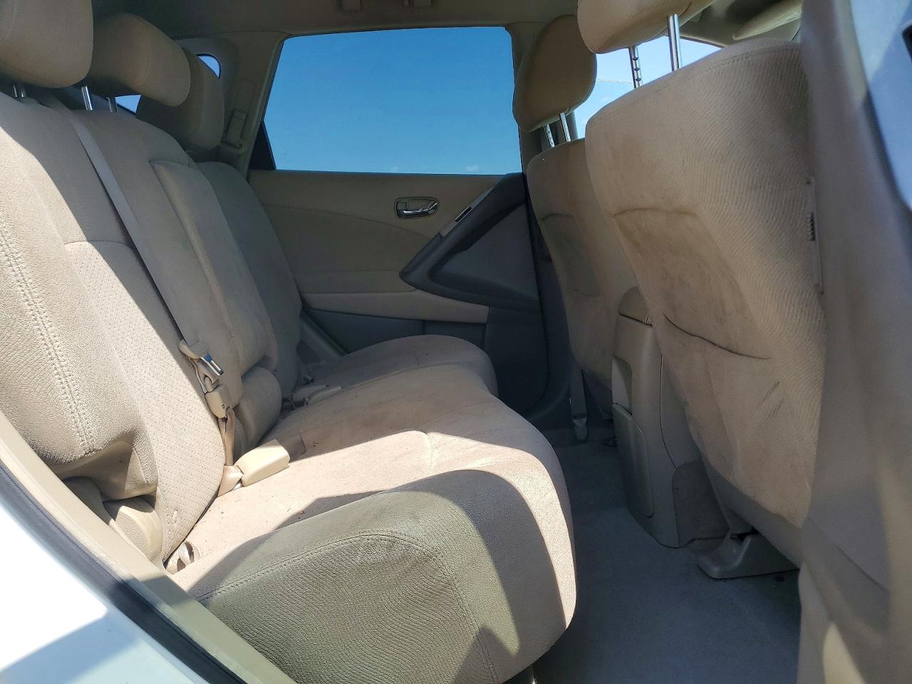 2013 Nissan Murano S White vin: JN8AZ1MU2DW212371