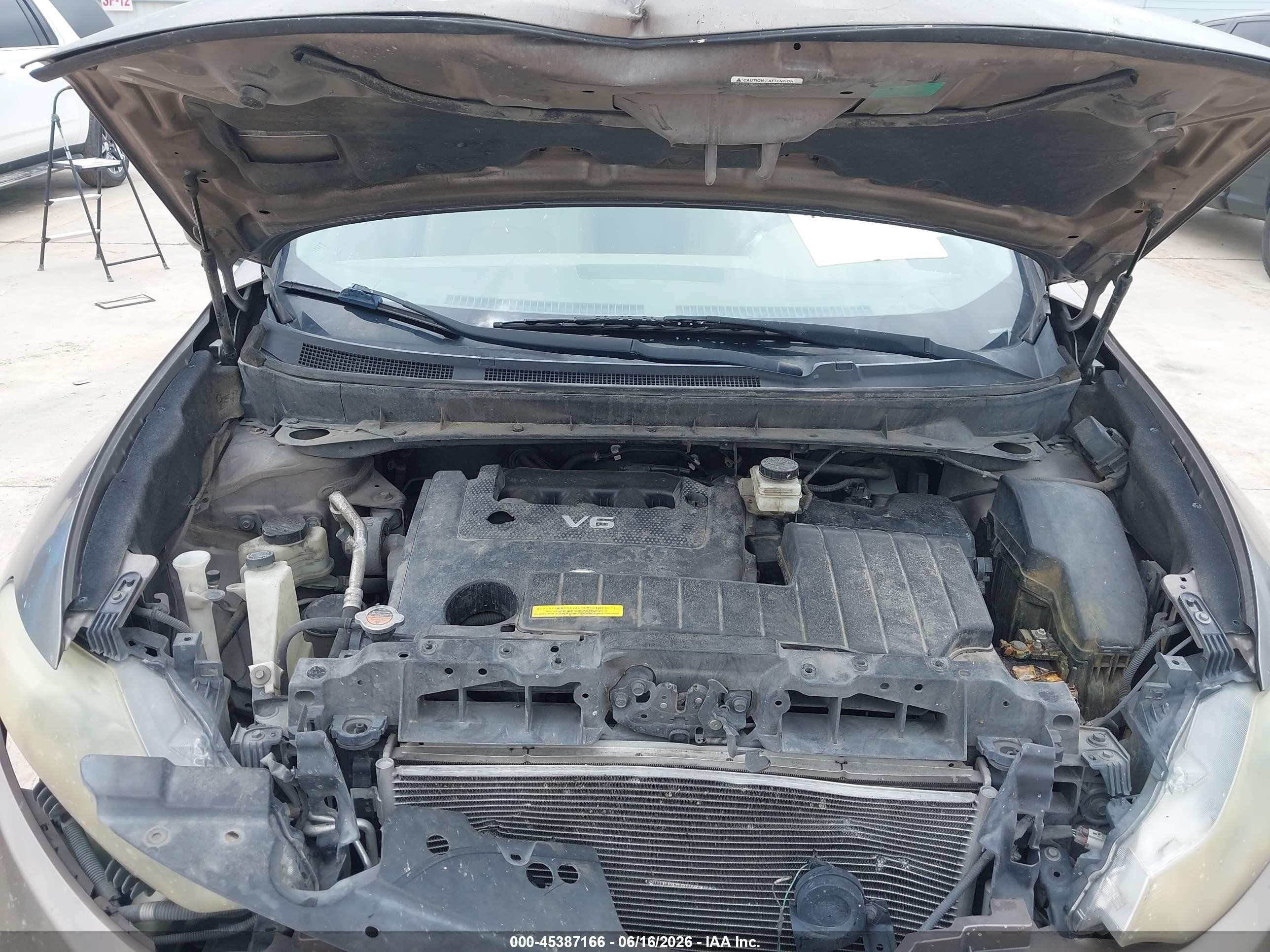 2013 Nissan Murano Sl Коричневый vin: JN8AZ1MU2DW214119