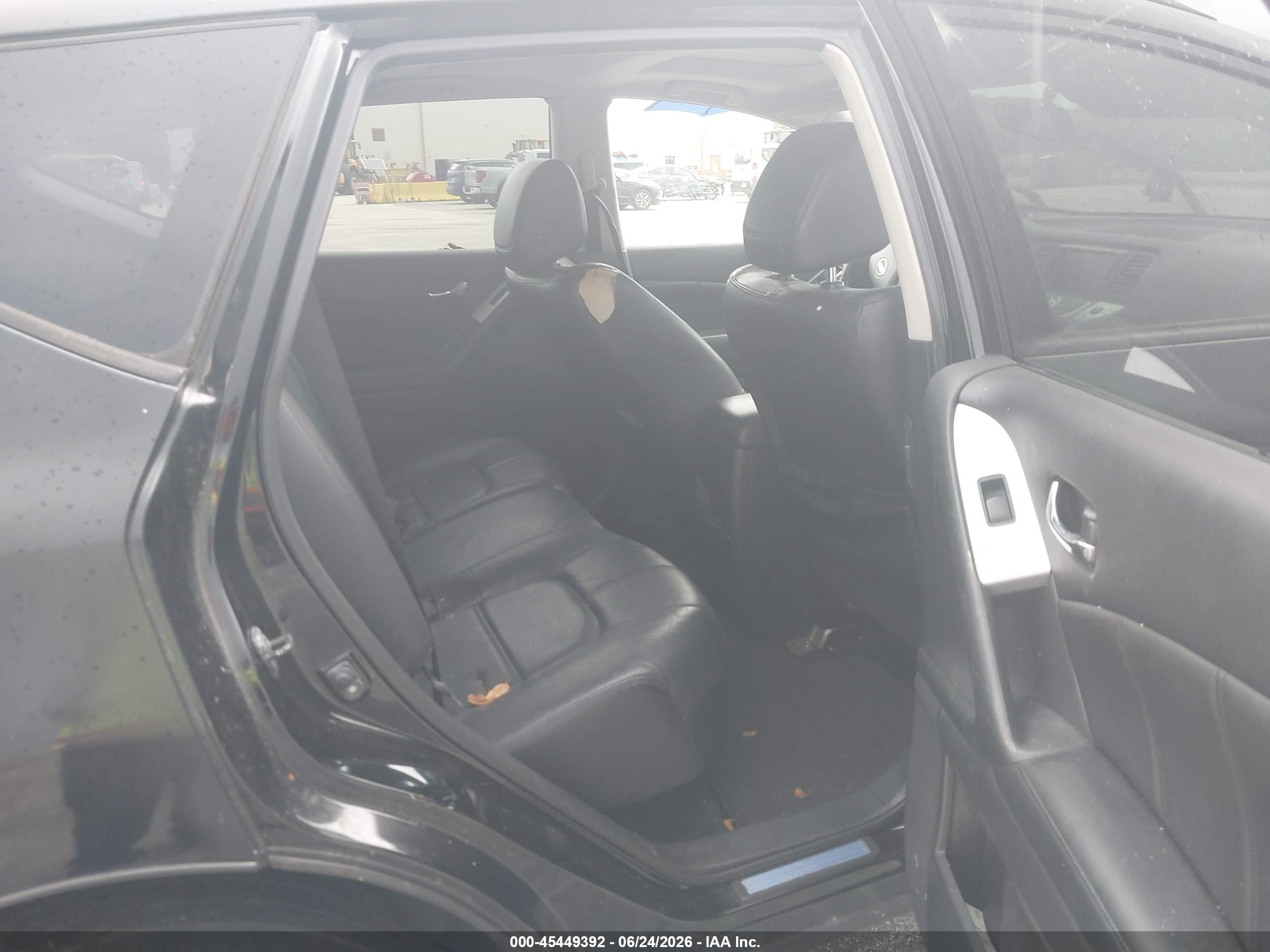 2014 Nissan Murano Sl Черный vin: JN8AZ1MU2EW405010