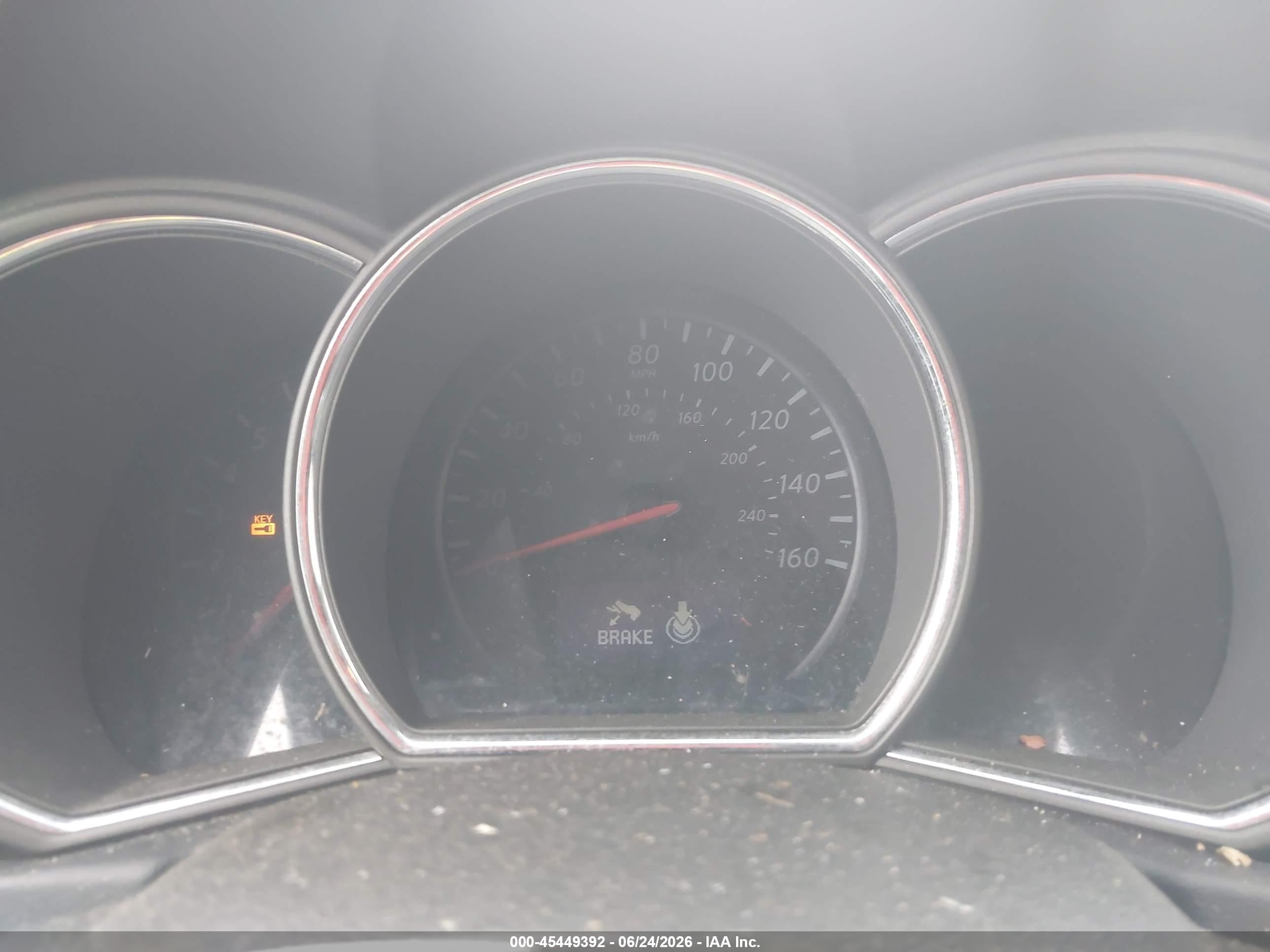 2014 Nissan Murano Sl Черный vin: JN8AZ1MU2EW405010