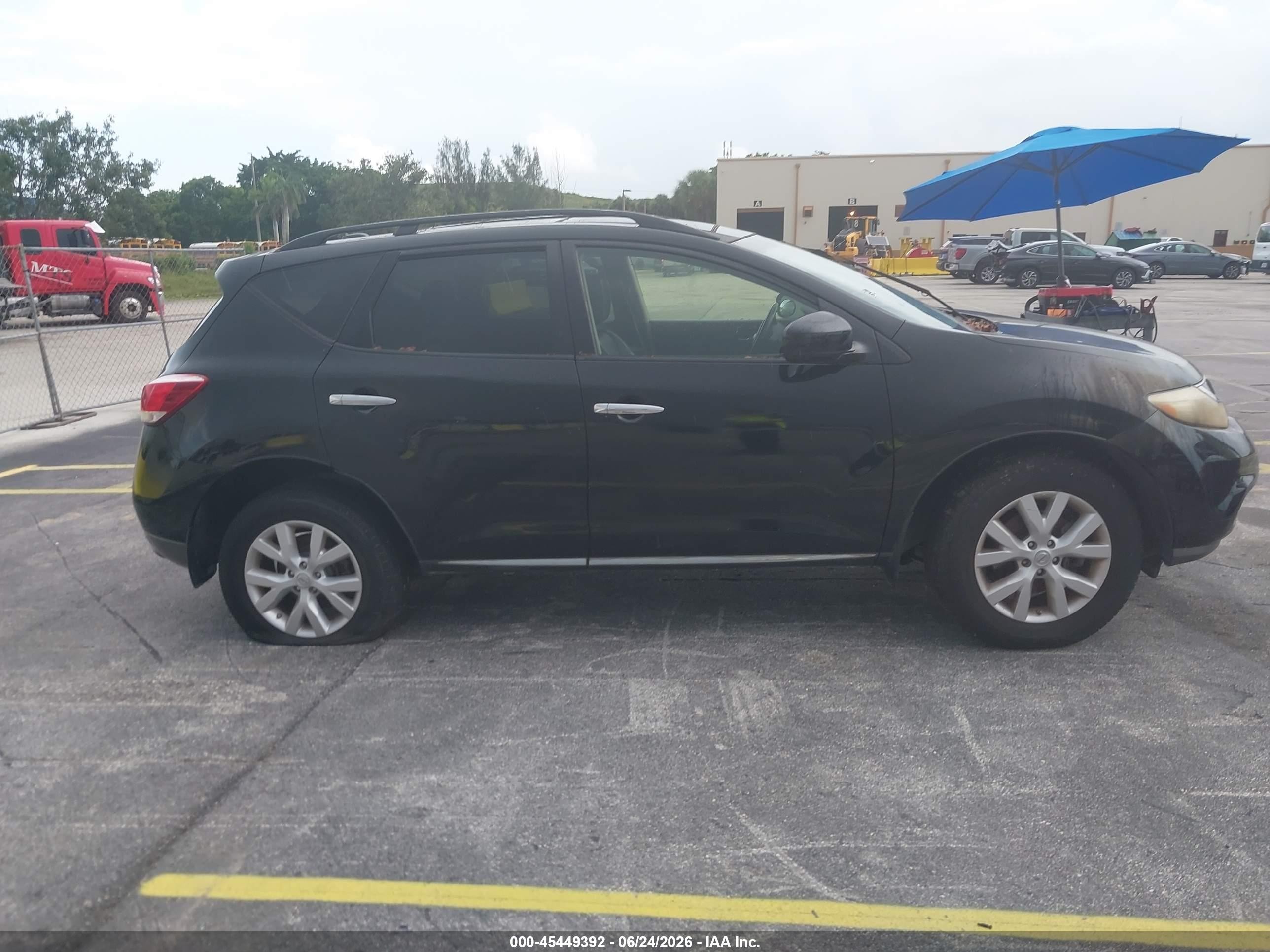 2014 Nissan Murano Sl Черный vin: JN8AZ1MU2EW405010