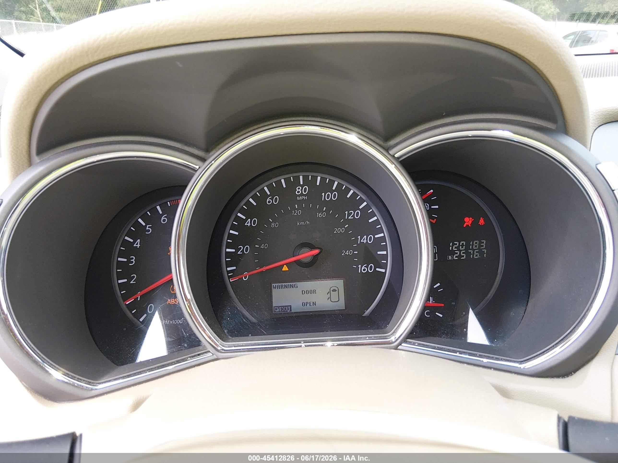 2014 Nissan Murano S Brown vin: JN8AZ1MU2EW406271