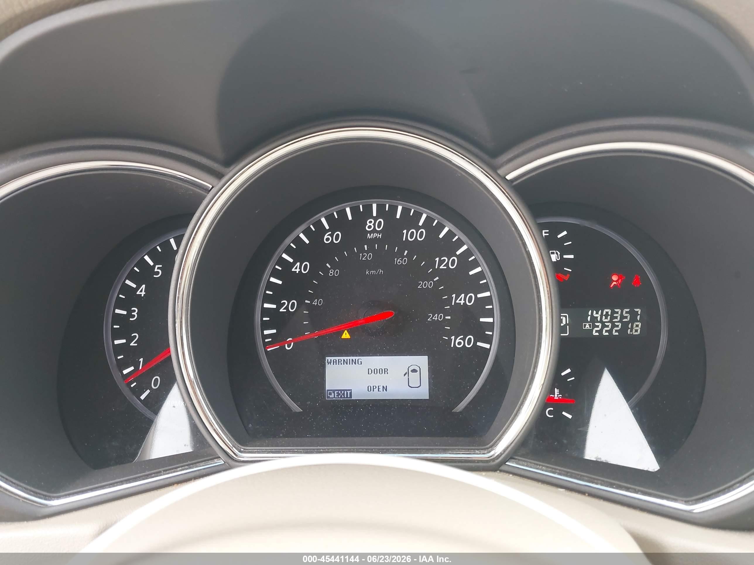 2014 Nissan Murano Sv Синий vin: JN8AZ1MU2EW409882