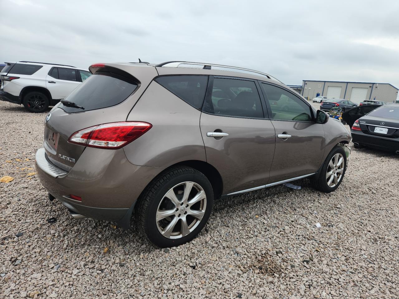 2014 Nissan Murano Le Tan vin: JN8AZ1MU2EW411129