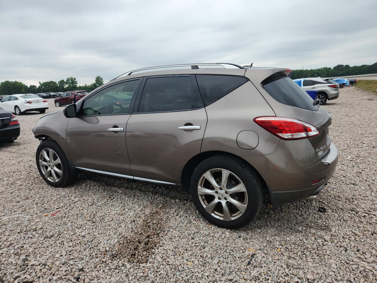 2014 Nissan Murano Le Tan vin: JN8AZ1MU2EW411129