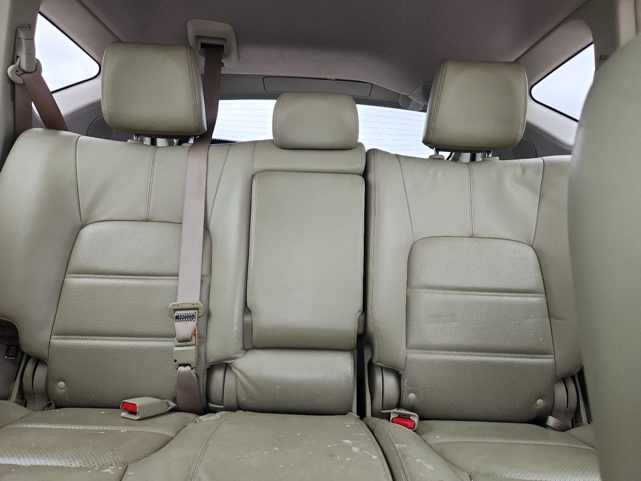 2014 Nissan Murano Le Tan vin: JN8AZ1MU2EW411129