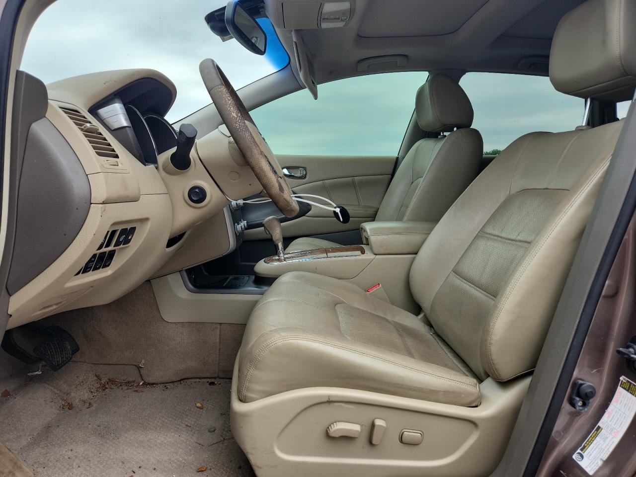 2014 Nissan Murano Le Tan vin: JN8AZ1MU2EW411129